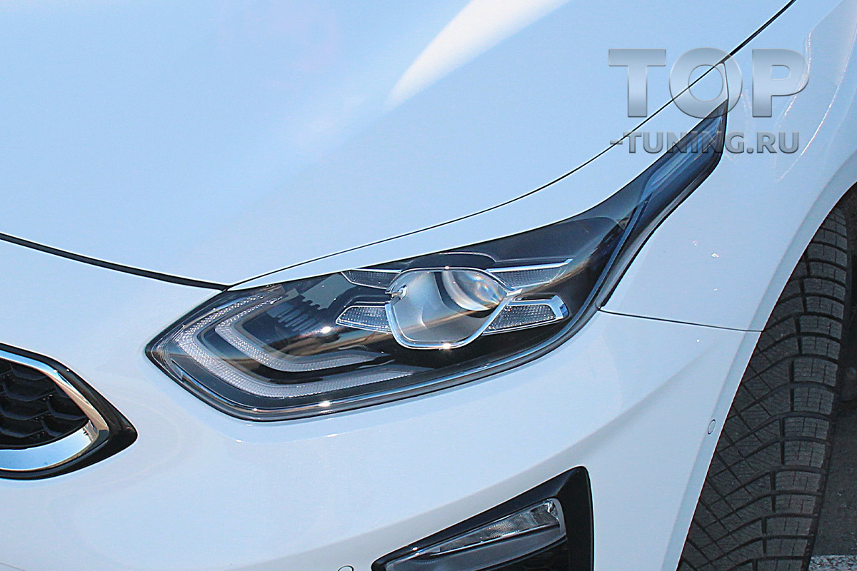 ТЮНИНГ КИА СИД 3 (2018+, ХЭТЧБЕК)  РЕСНИЧКИ SPORT LINE