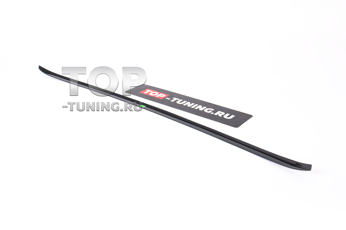 ТЮНИНГ КИА СИД 3 (2018+, ХЭТЧБЕК)  НАКЛАДКА SPORT LINE НА ОТБОЙНИК