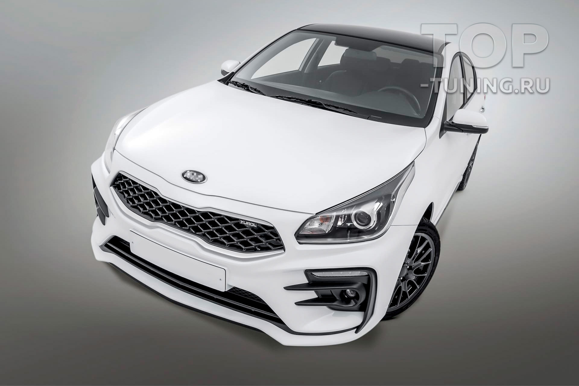 Передний бампер Barracuda GT для Kia Rio 4