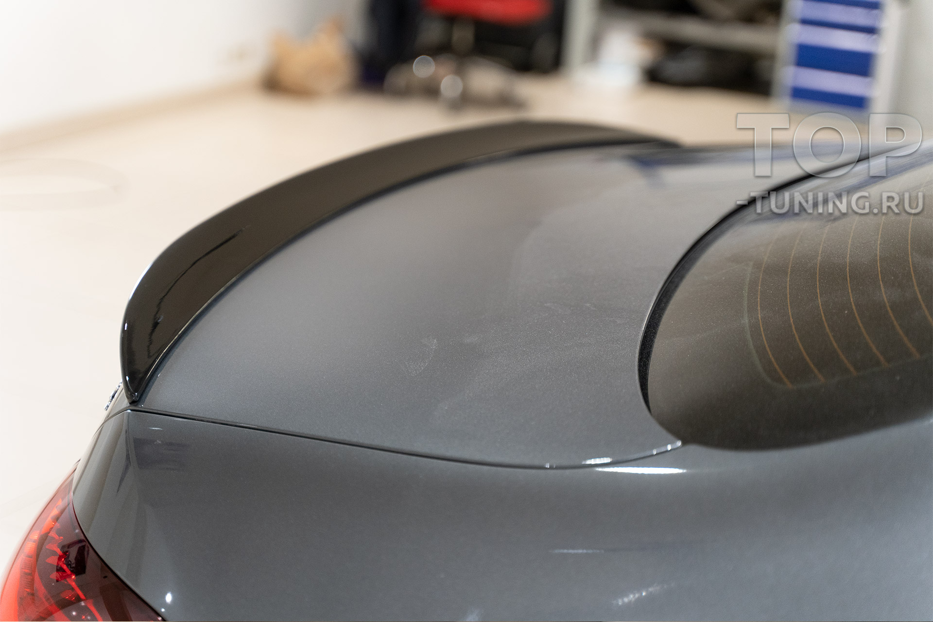 10757 Лип спойлер AMG Style для Mercedes E-class W213