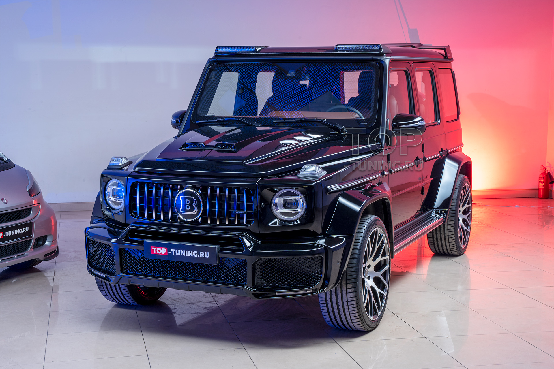 10759 Накладка на капот BRB для Mercedes-Benz G-class W464 Тюнинг накладка на капот для Мерседес Бенц Гелендваген (2018+)