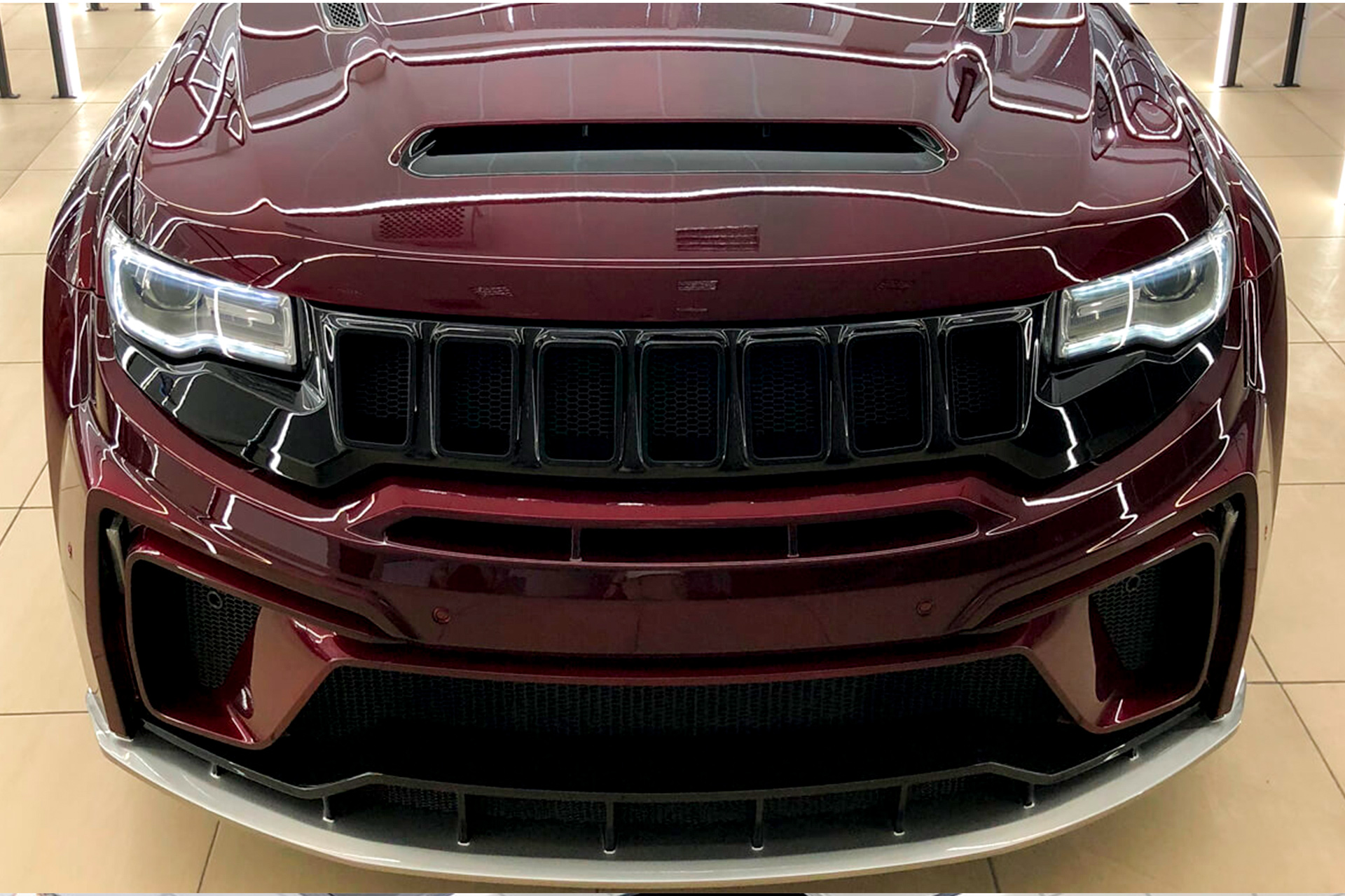 Тюнинг Джип Гранд Чероки 4 - Обвес с широкими арками - Титан 