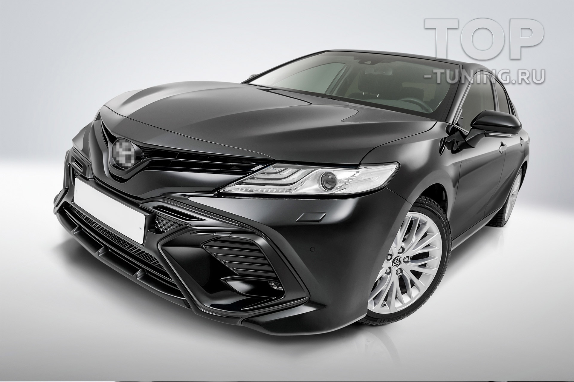 10774 Накладка GT на передний бампер для Toyota Camry XV70
