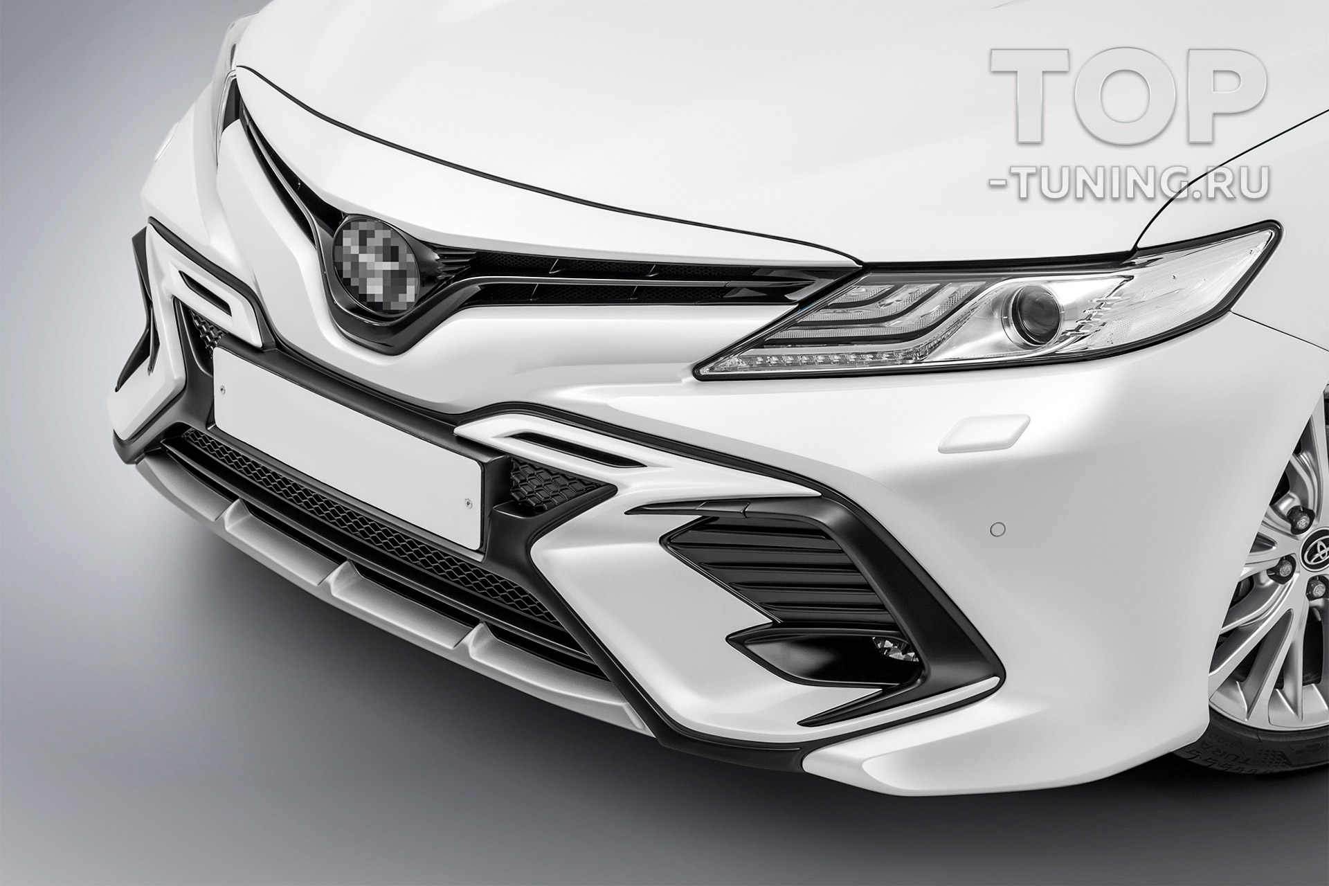 10774 Накладка GT на передний бампер для Toyota Camry XV70