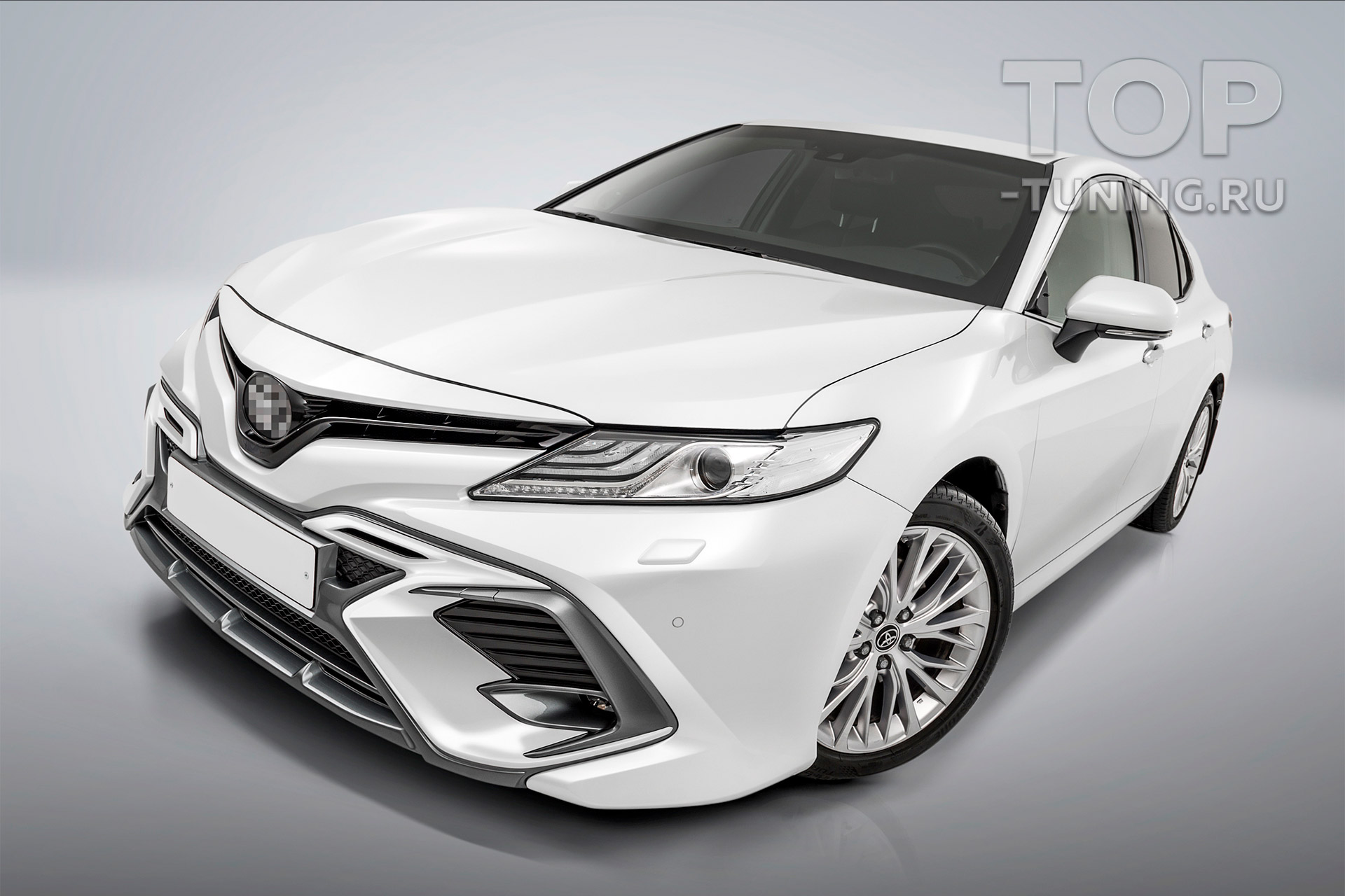 10774 Накладка GT на передний бампер для Toyota Camry XV70