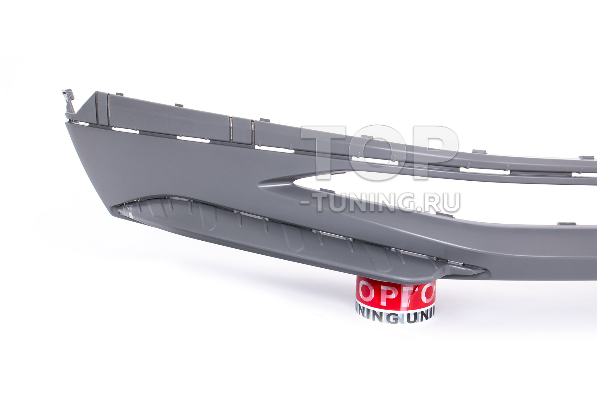 ТЮНИНГ ШКОДА  ЮБКА ДЛЯ ПЕРЕДНЕГО БАМПЕРА ОТ SKODA KODIAQ RS  ОРИГИНАЛ / КОМПЛЕКТ / ПОД ОКРАСКУ