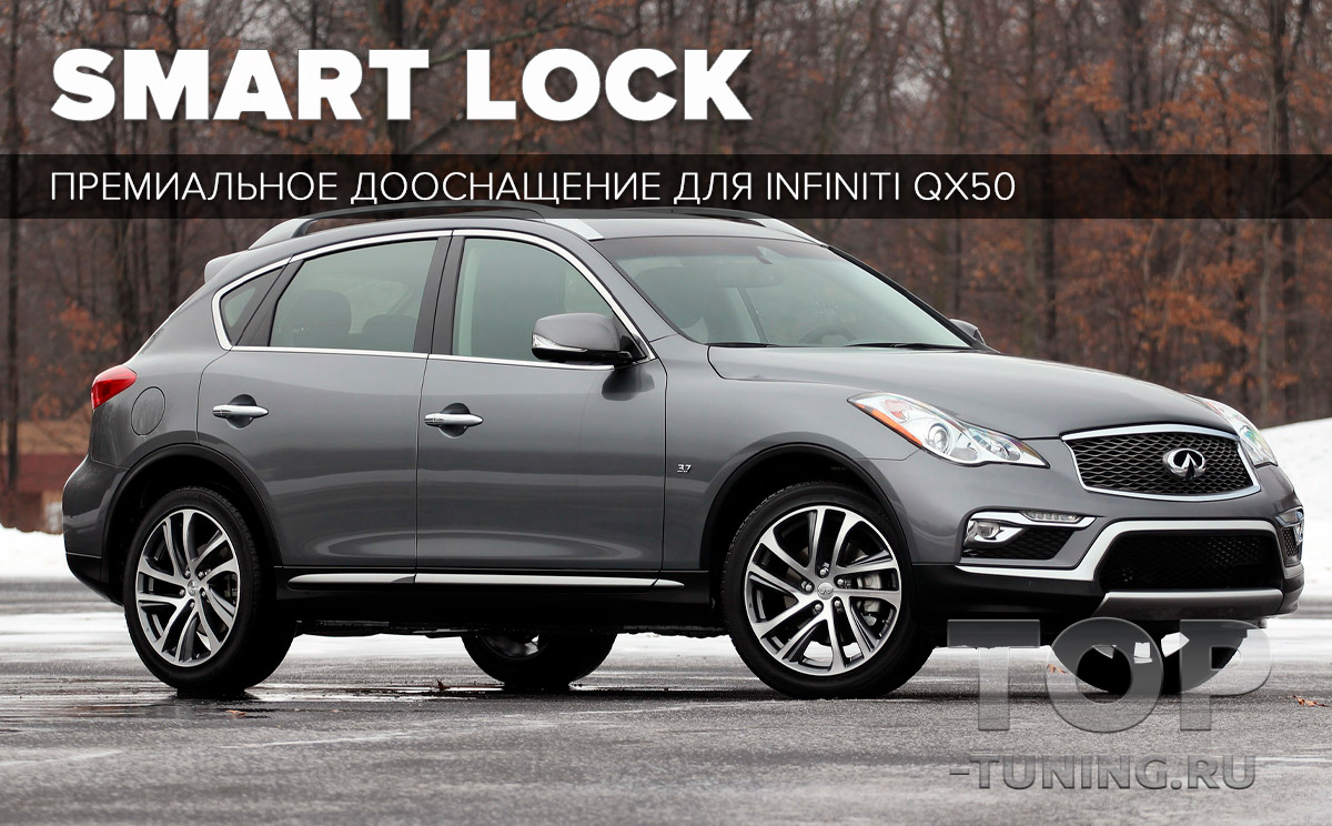 Доводчики дверей для Infiniti QX50