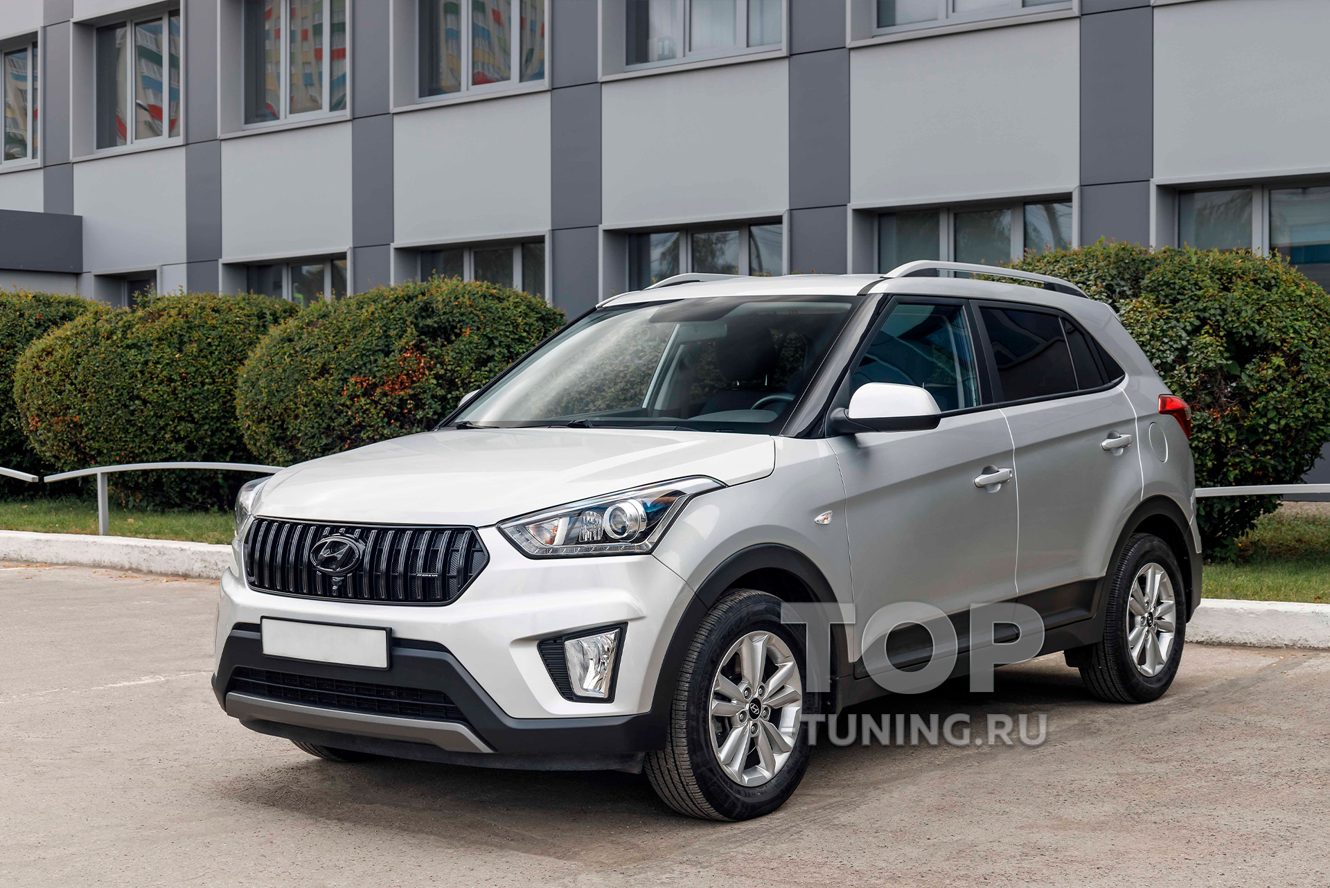 ТЮНИНГ ХЕНДАЙ КРЕТА (2015 +) РЕШЕТКА РАДИАТОРА ШАДОУ ЛАЙН