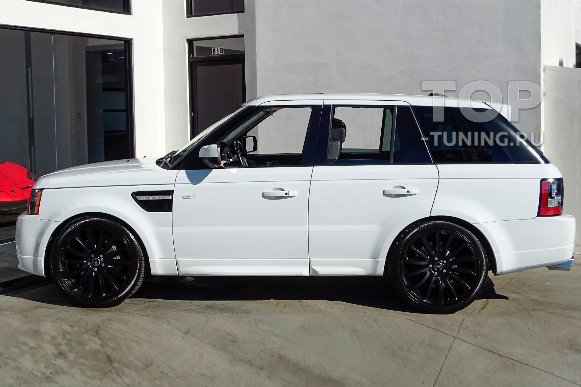 ТЮНИНГ РЕНЖ РОВАЕР СПОРТ L322 (2009 - 2013) АЭРОДИНАМИЧЕСКИЙ ОБВЕС AUTOBIOGRAPHY