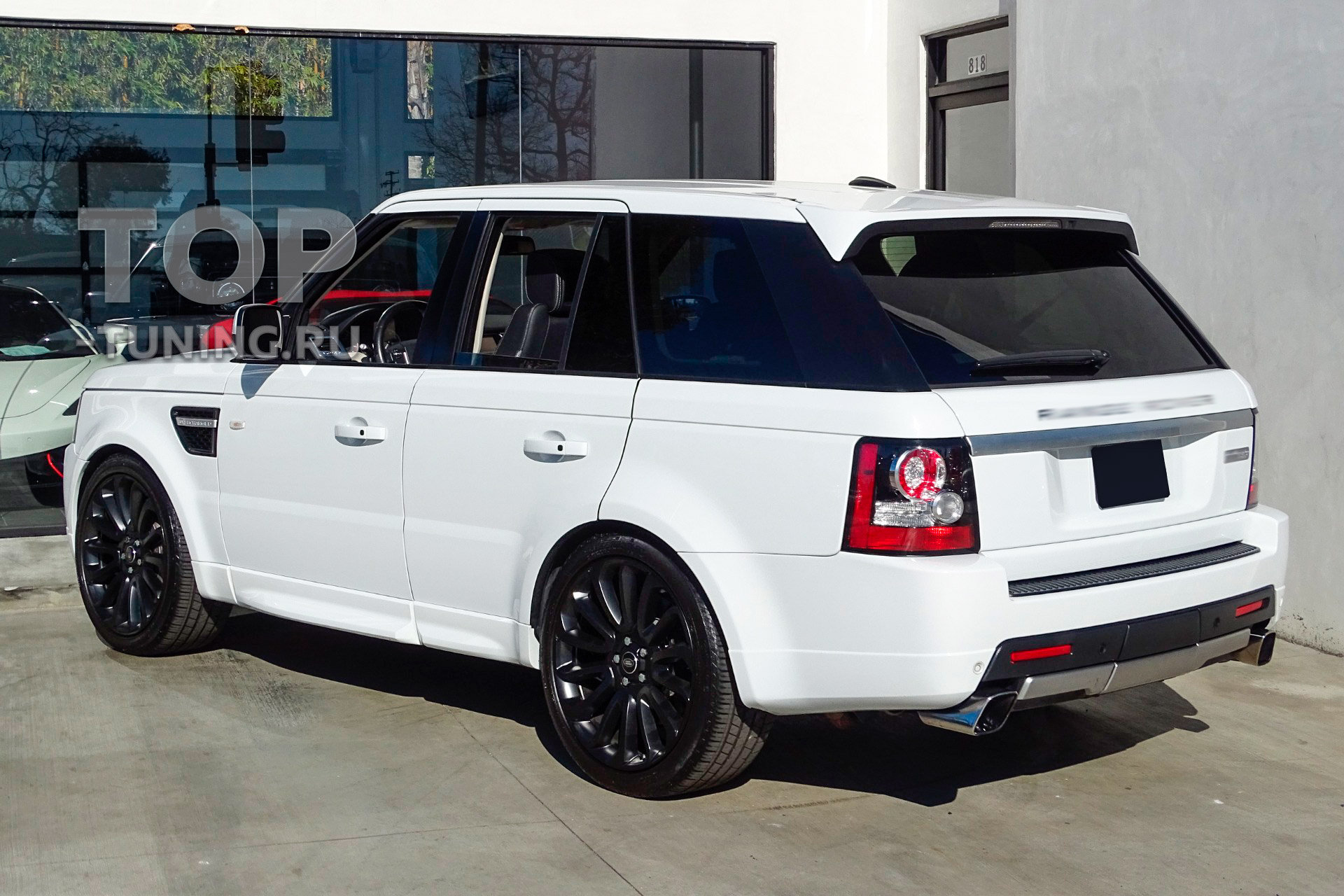 10804 Обвес Autobiography для Land Rover Range Rover Sport L322