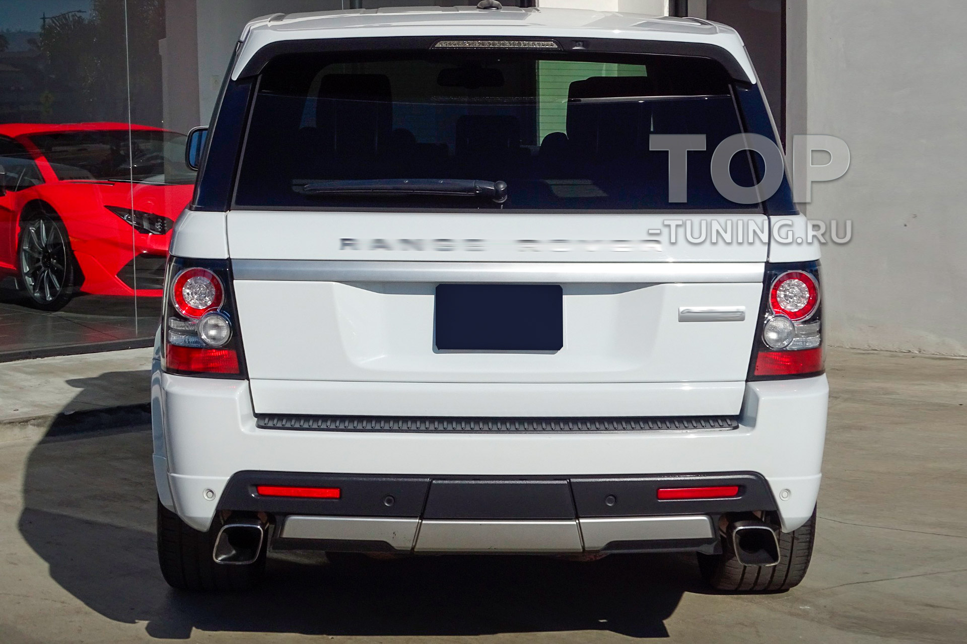 ТЮНИНГ РЕНЖ РОВАЕР СПОРТ L322 (2009 - 2013) АЭРОДИНАМИЧЕСКИЙ ОБВЕС AUTOBIOGRAPHY