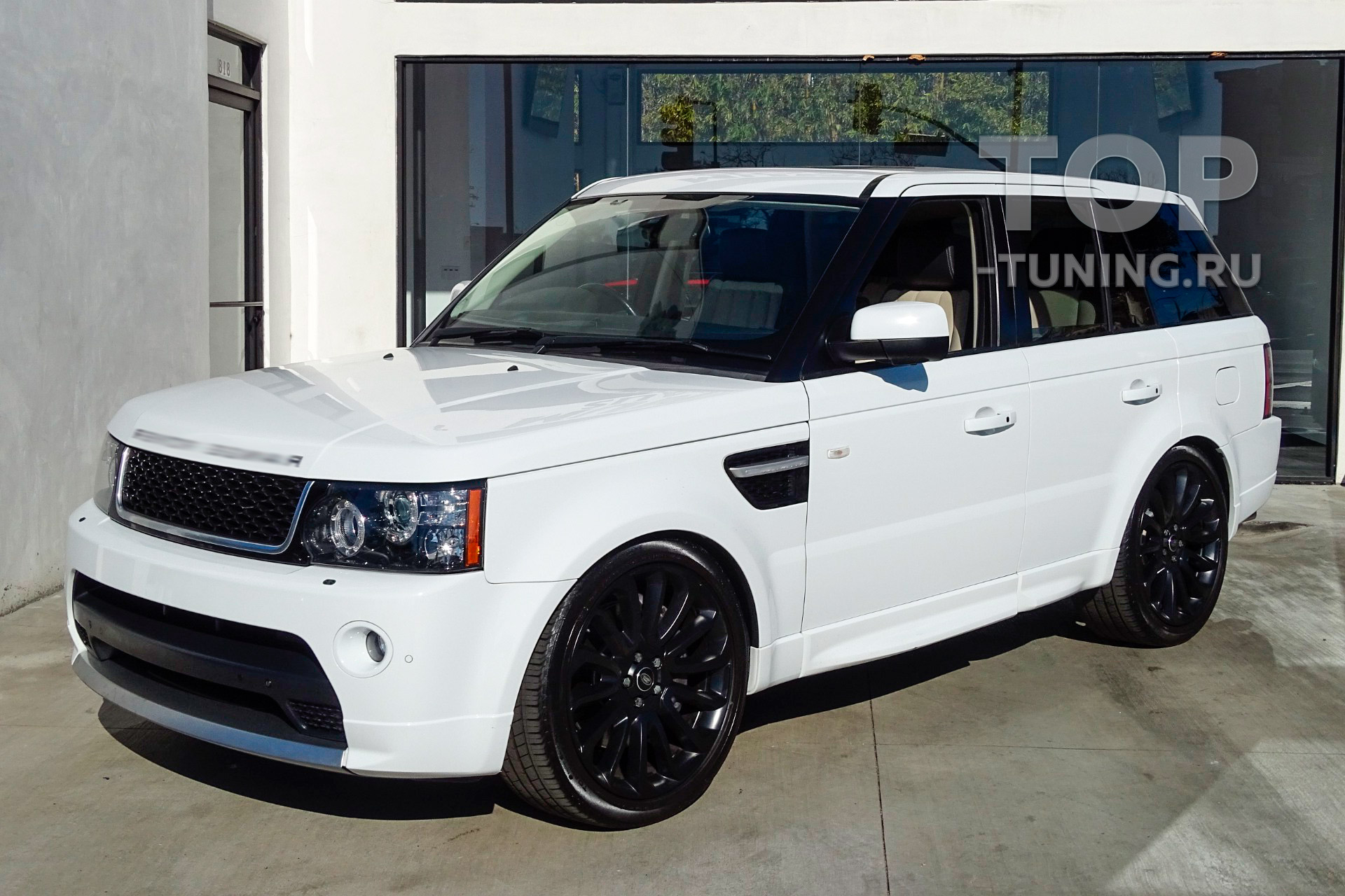 10804 Обвес Autobiography для Land Rover Range Rover Sport L322