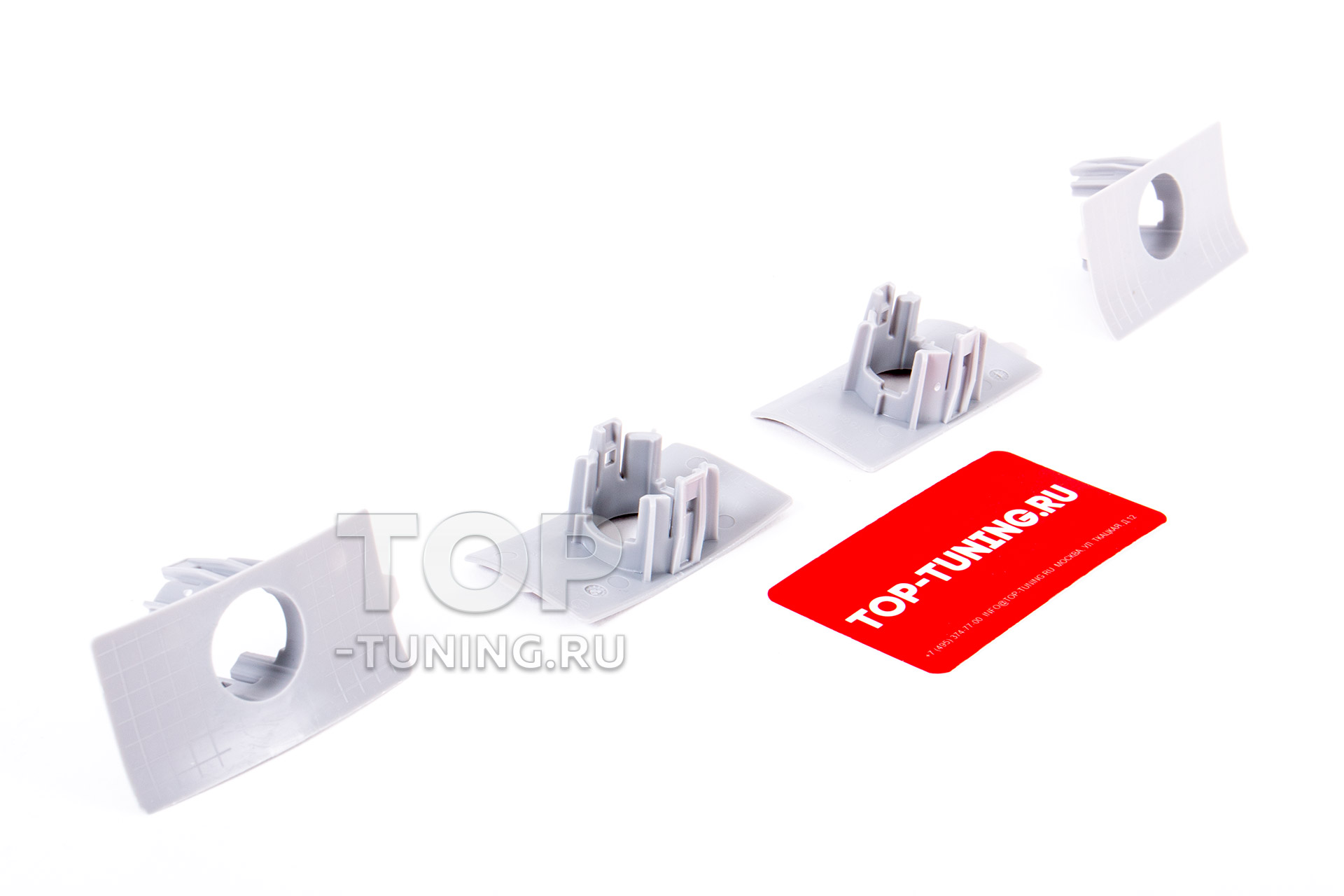 ТЮНИНГ ШКОДА КАДИАК КРОНШТЕЙНЫ ПАРКТРОНИКОВ ДЛЯ ЮБКИ ЗАДНЕГО БАМПЕРА ВЕРСИИ RS 