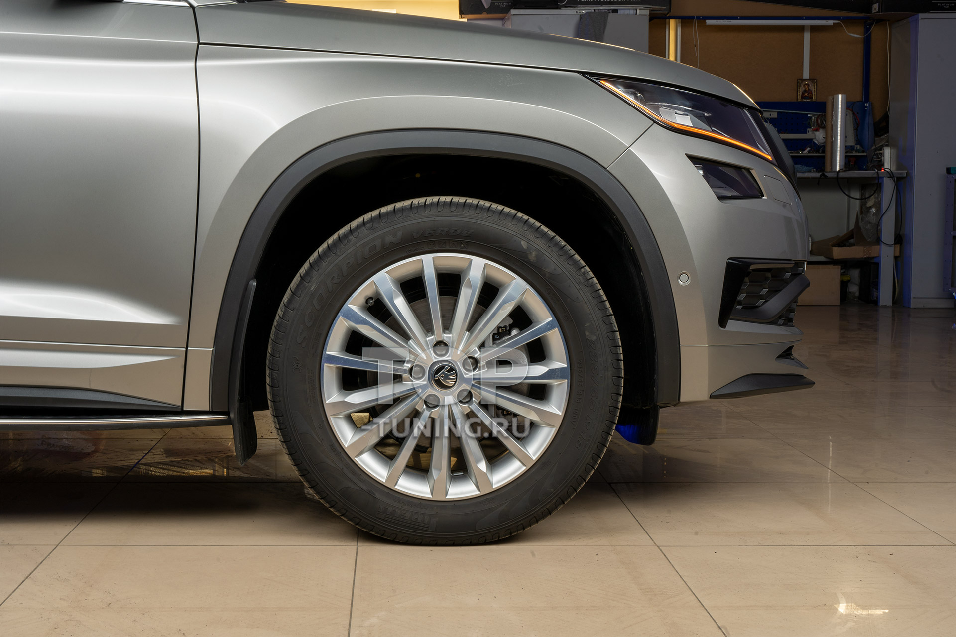 Пакет дооснащения – Обвес RS – Тюнинг Skoda Kodiaq