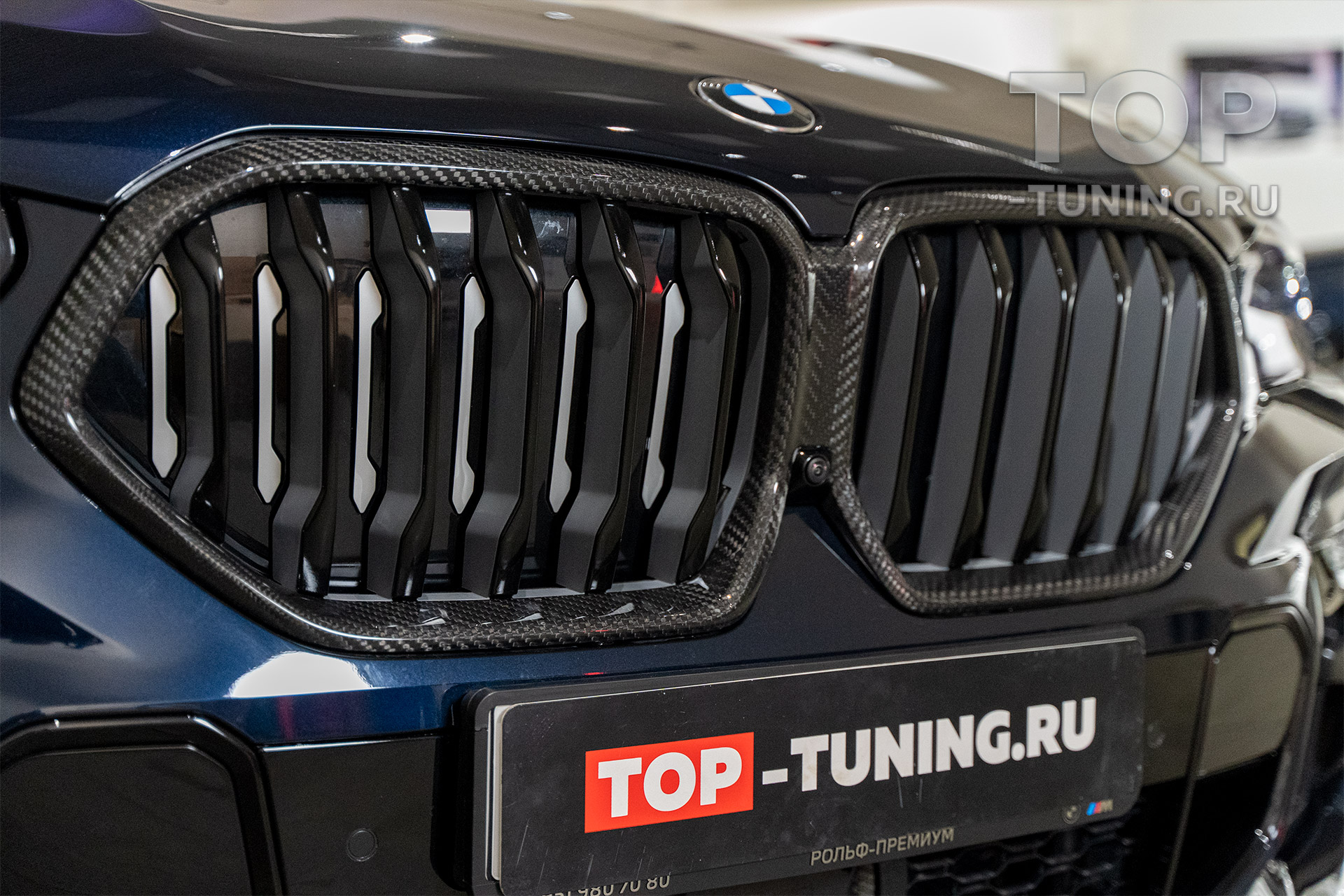 10830 Рамка решетки радиатора Renegade для BMW X6 G06