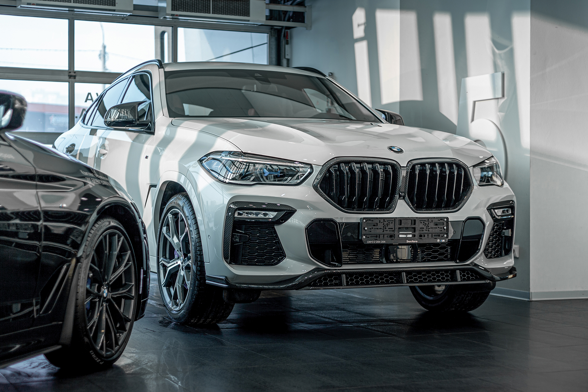 10830 Рамка решетки радиатора Renegade для BMW X6 G06