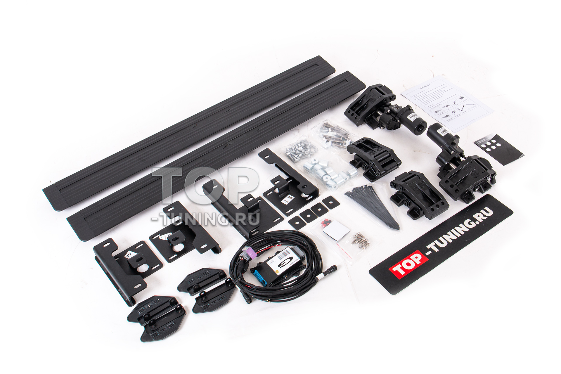 Cистема автоматических подножек для дооснащения Mercedes-Benz G63 AMG