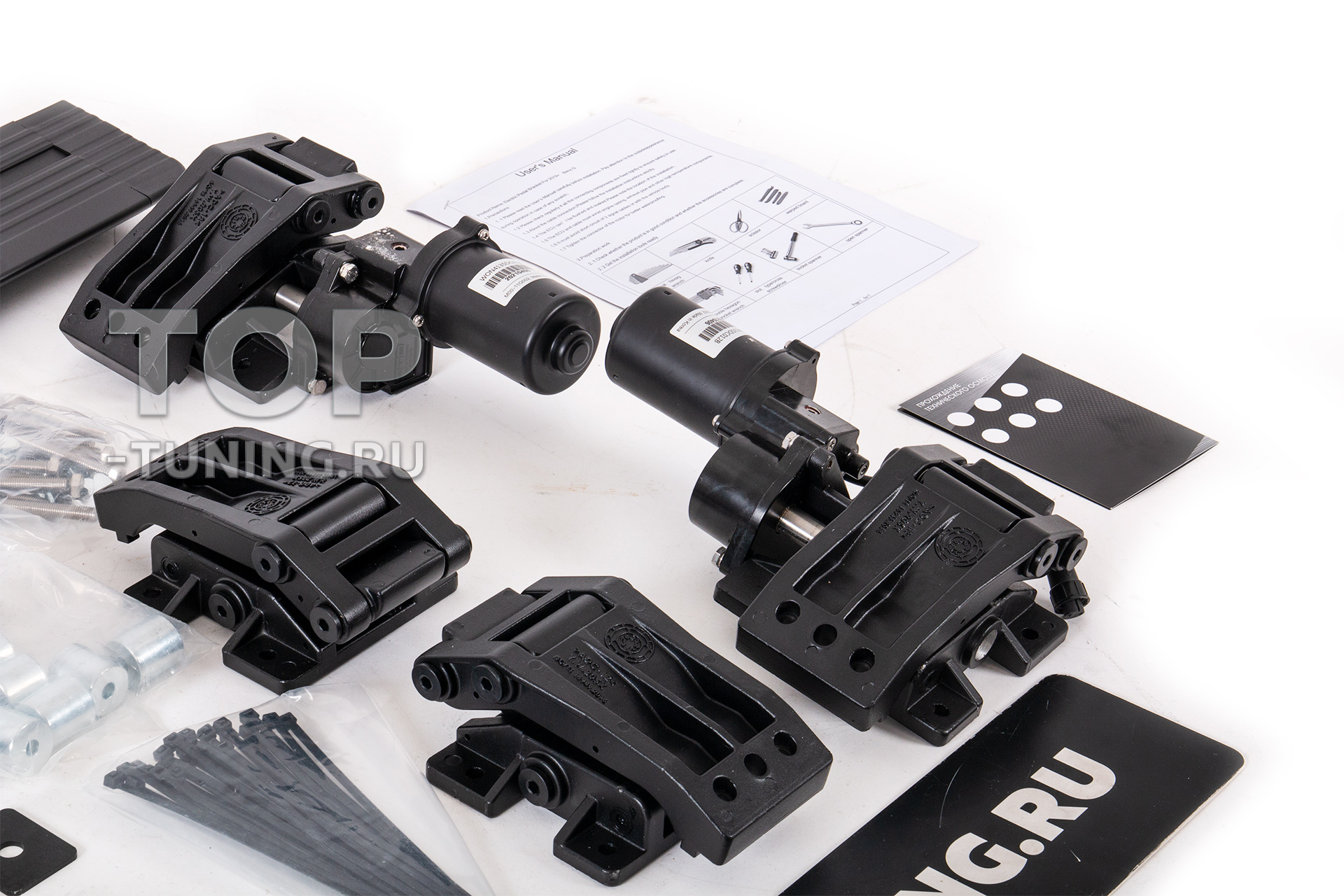 10839 Выдвижные пороги-ступени RRS для Mercedes AMG G63