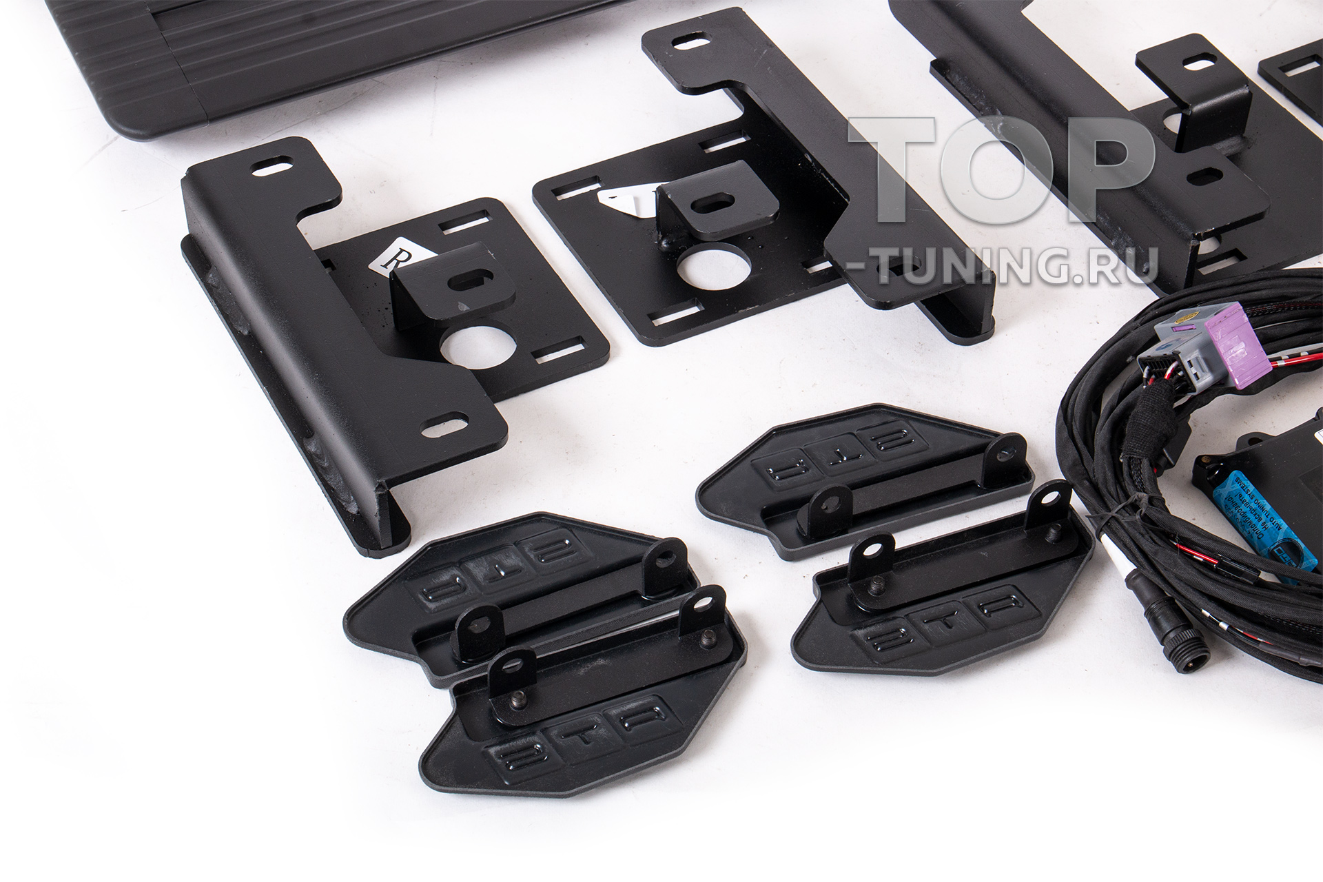 Cистема автоматических подножек для дооснащения Mercedes-Benz G63 AMG