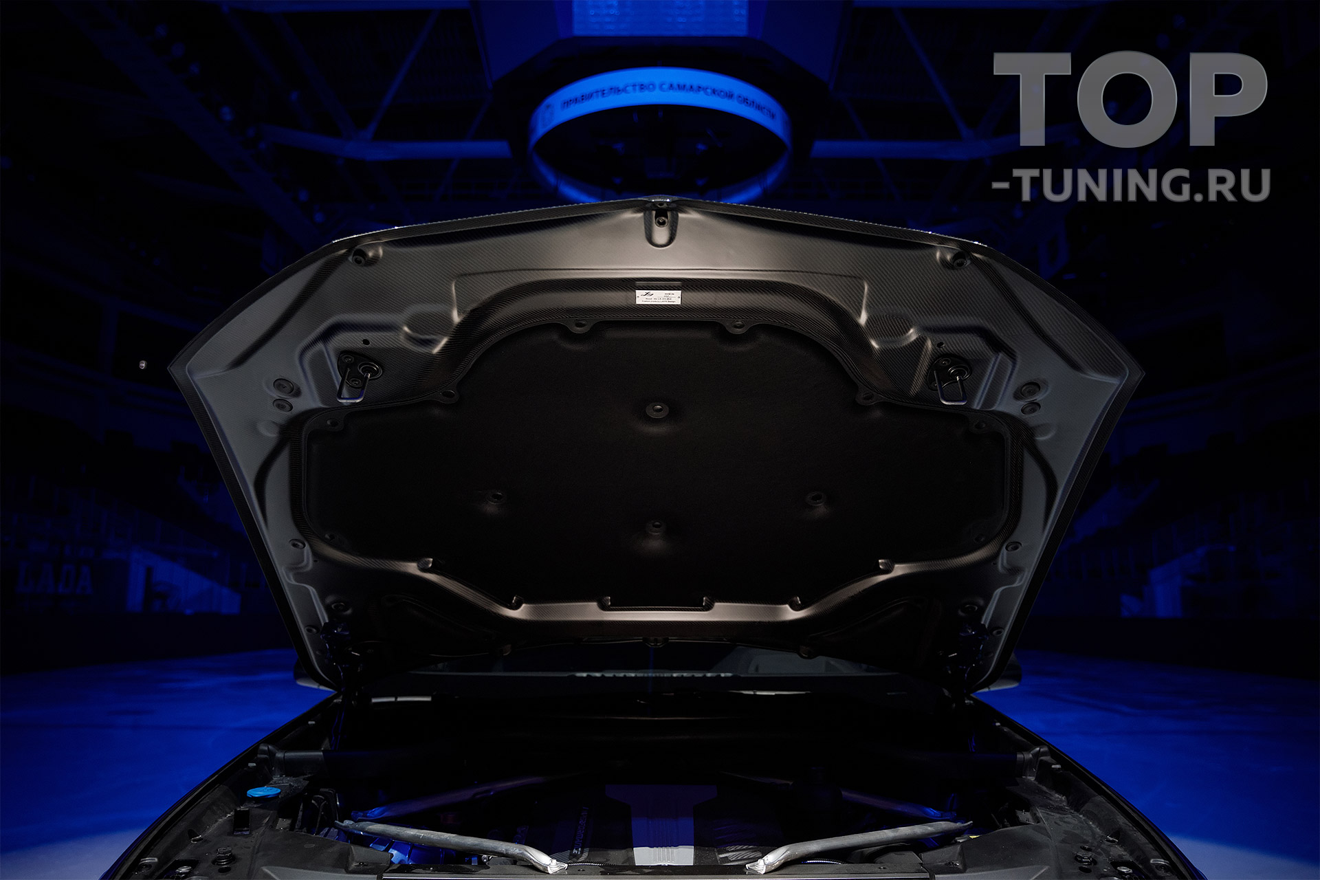 ТЮНИНГ БМВ Х6 (G06, 2019+) КАПОТ С ЖАБРАМИ ОБВЕС LARTE PERFORMANCE