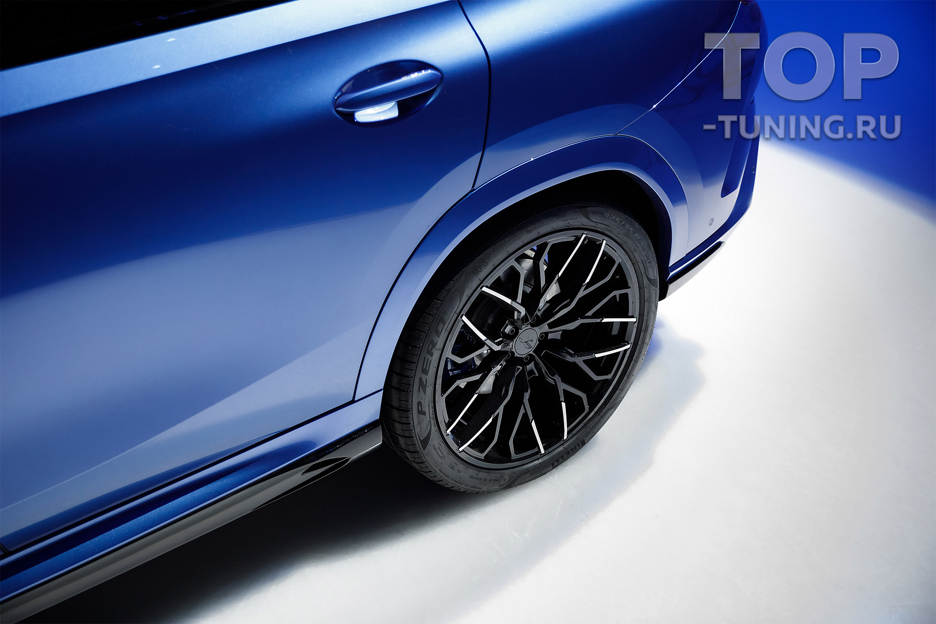 ТЮНИНГ БМВ Х6 (G06, 2019+) НАКЛАДКИ НА ПОРОГИ ОБВЕС LARTE PERFORMANCE