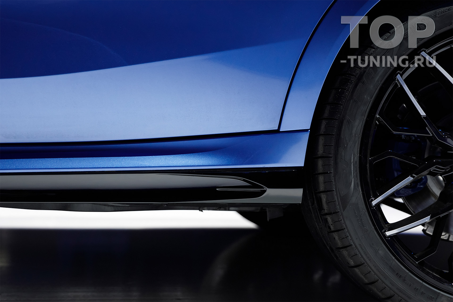 10856 Накладки Larte Performance на пороги для BMW X6 G06