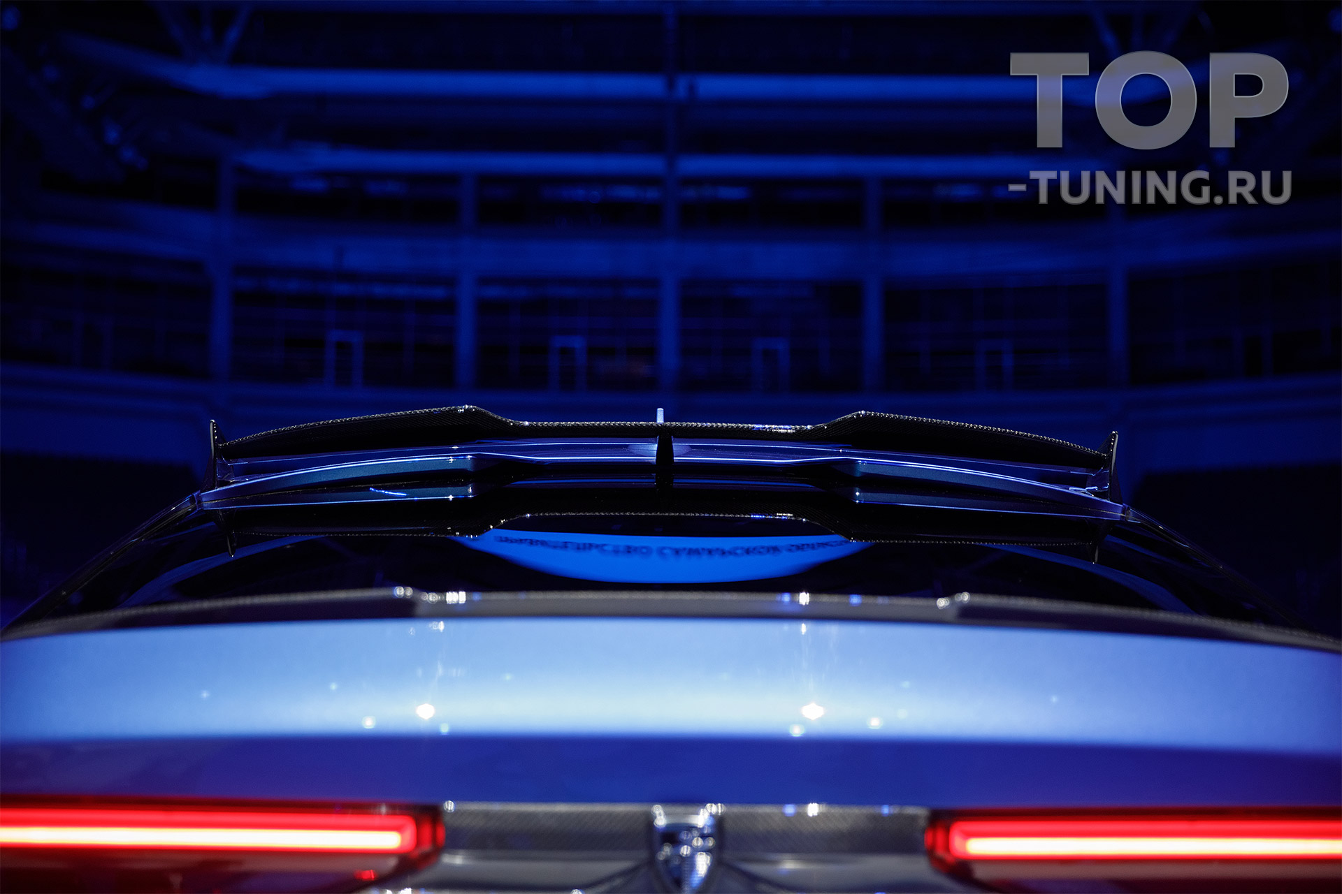 ТЮНИНГ БМВ Х6 (G06, 2019+) ВЕРХНИЙ СПОЙЛЕР ОБВЕС LARTE PERFORMANCE