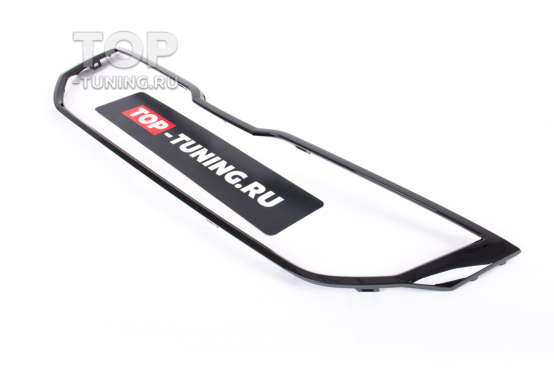 10859 Оригинальная черная накладка решетки радиатора Karoq