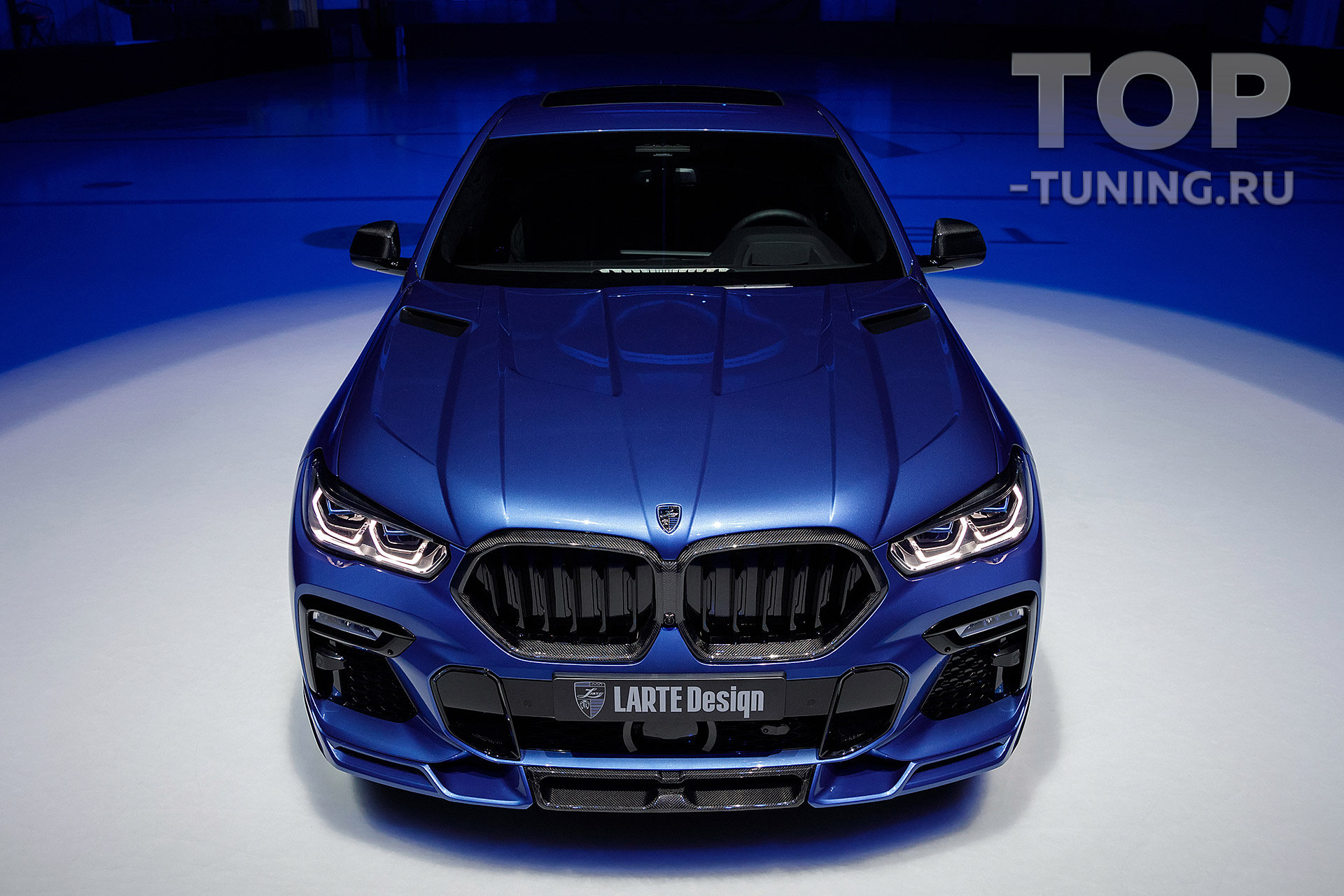 10864 Сплиттер Larte Performance (левая сторона) для BMW X6 G06