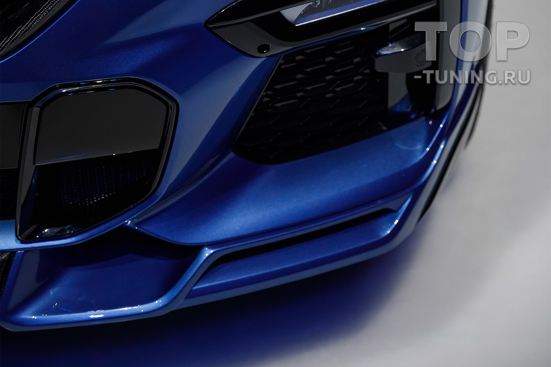 ТЮНИНГ БМВ Х6 (G06, 2019+) ЛЕВАЯ ЧАСТЬ СПЛИТТЕРА ОБВЕС LARTE PERFORMANCE