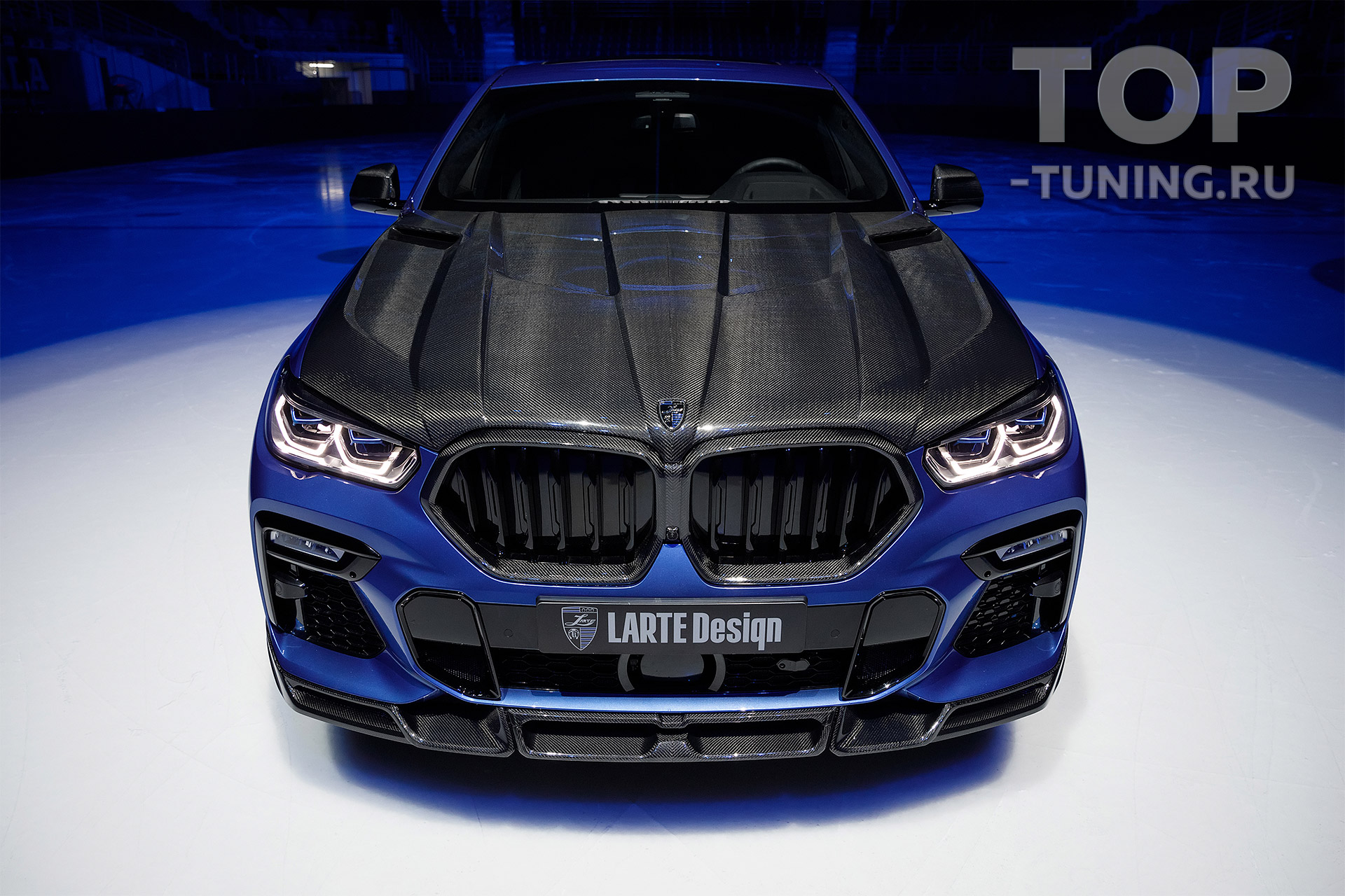 10864 Сплиттер Larte Performance (левая сторона) для BMW X6 G06