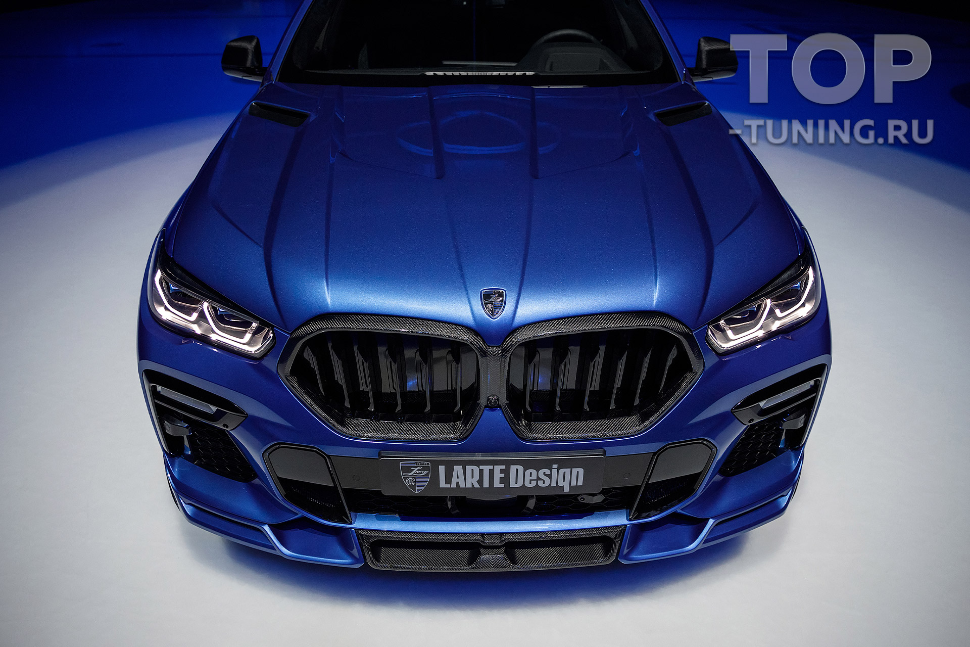 10866 Сплиттер Larte Performance (правая сторона) для BMW X6 G06