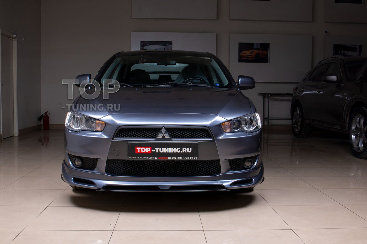 10875 Обвес Zodiac (ABS) для Mitsubishi Lancer 10