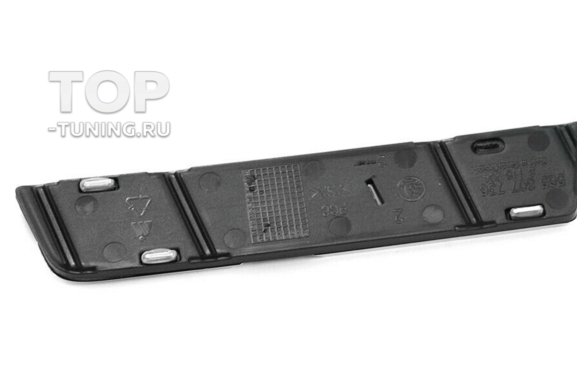 Оригинальный шильдик RS на решетку радиатора Kodiaq