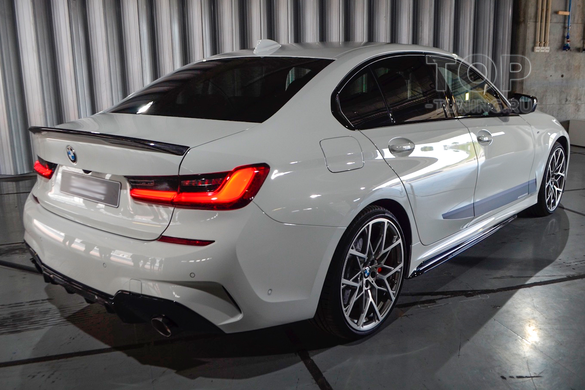 ТЮНИНГ БМВ 3 (G20, 2018+) АЭРОДИНАМИЧЕСКИЙ ОБВЕС PERFORMANCE