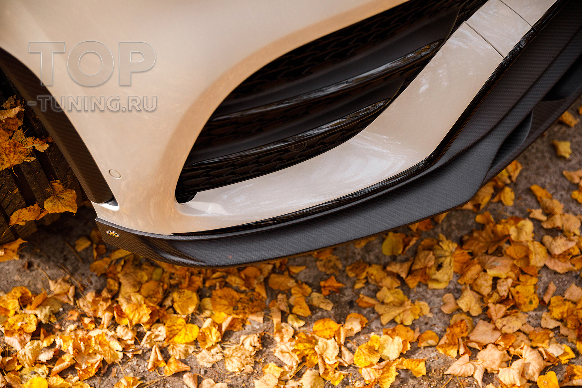 ТЮНИНГ МЕРСЕДЕС ГЛЕ КУПЕ (V167; 2018+) СПЛИТТЕР ДЛЯ ПЕРЕДНЕЙ ЮБКИ ОБВЕС WINNER - LARTE DESIGN