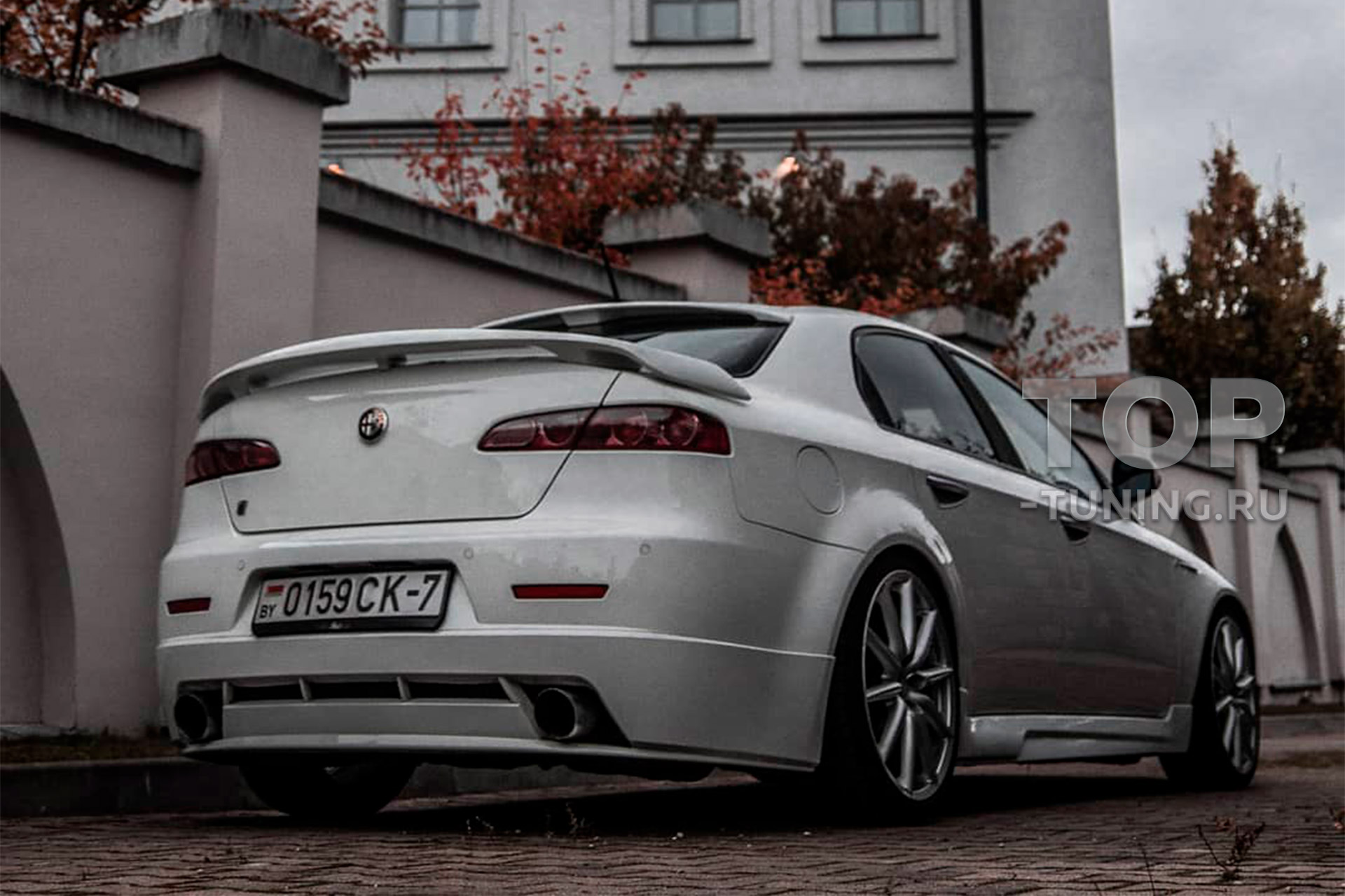 Купить пороги Зендер для тюнинга Alfa Romeo 159