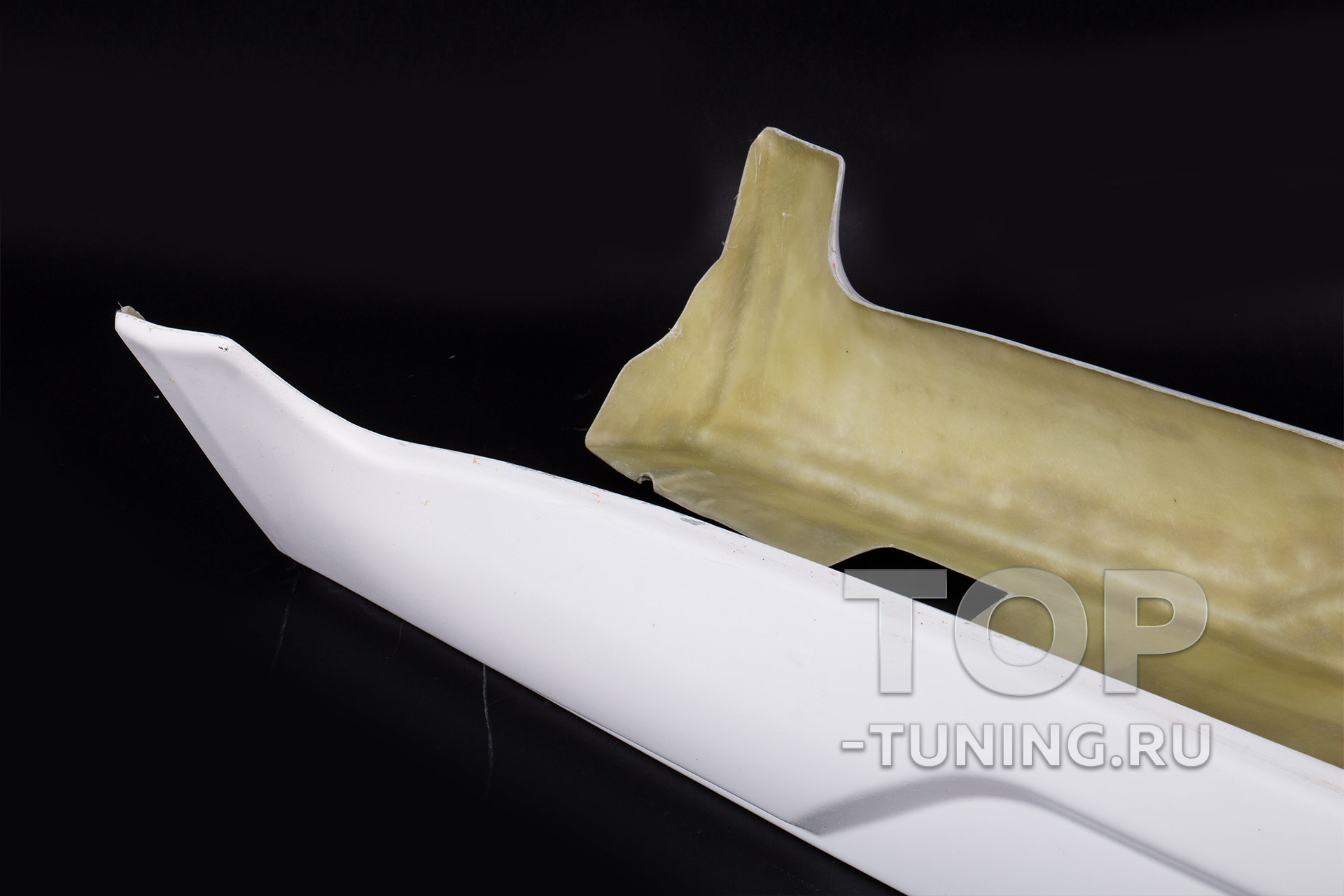 10943 Накладки Zender на пороги для Alfa Romeo 159