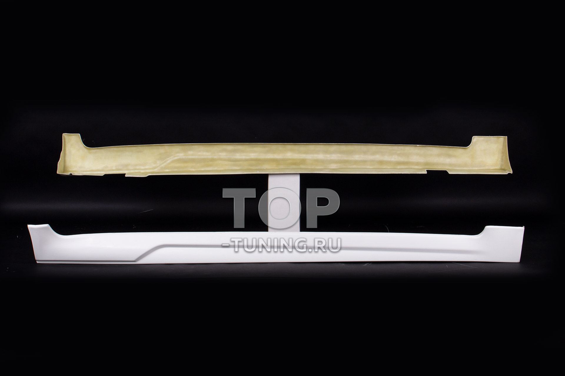 10943 Накладки Zender на пороги для Alfa Romeo 159