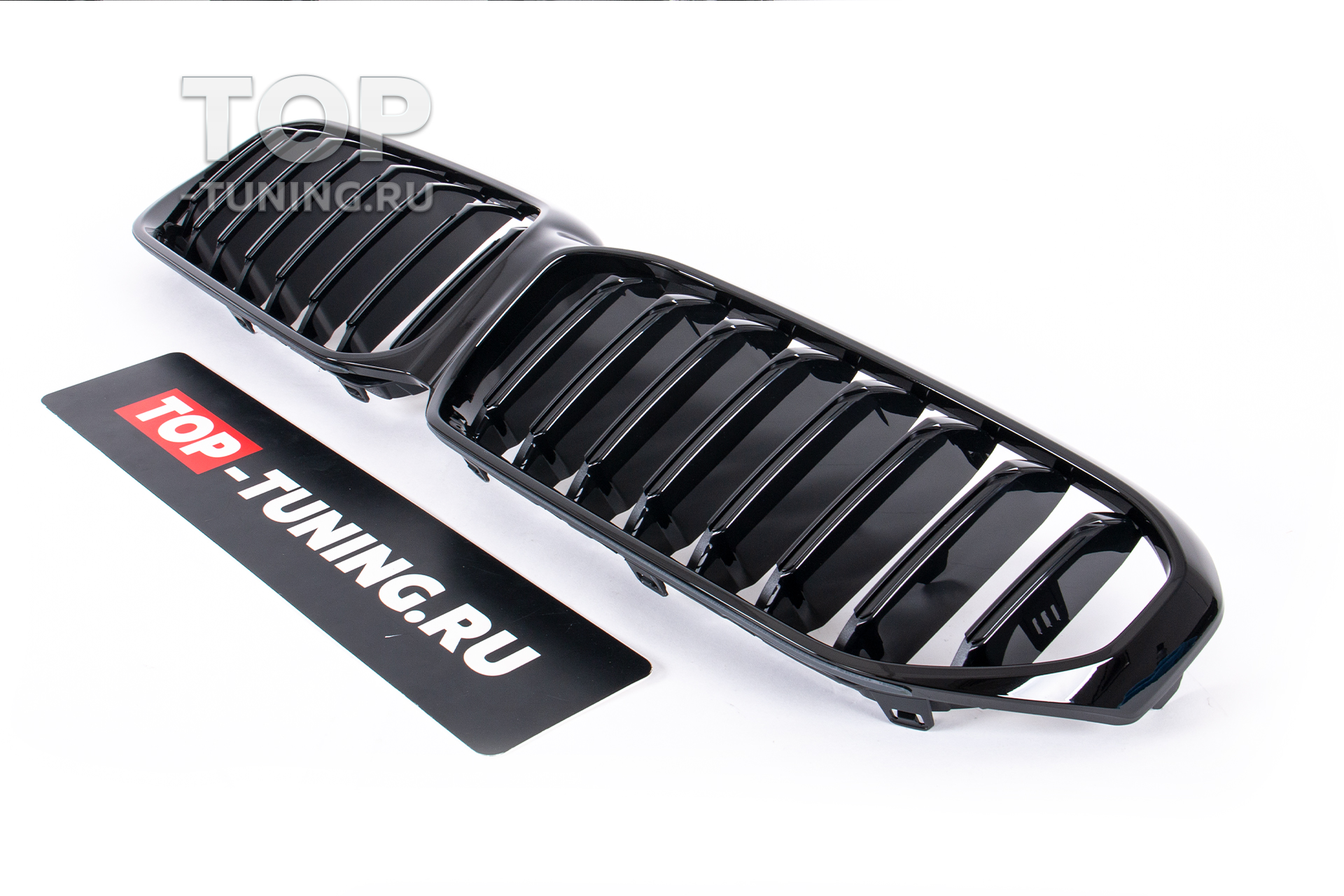 10948 Черная решетка радиатора M Performance для BMW G30 / G31 LCI