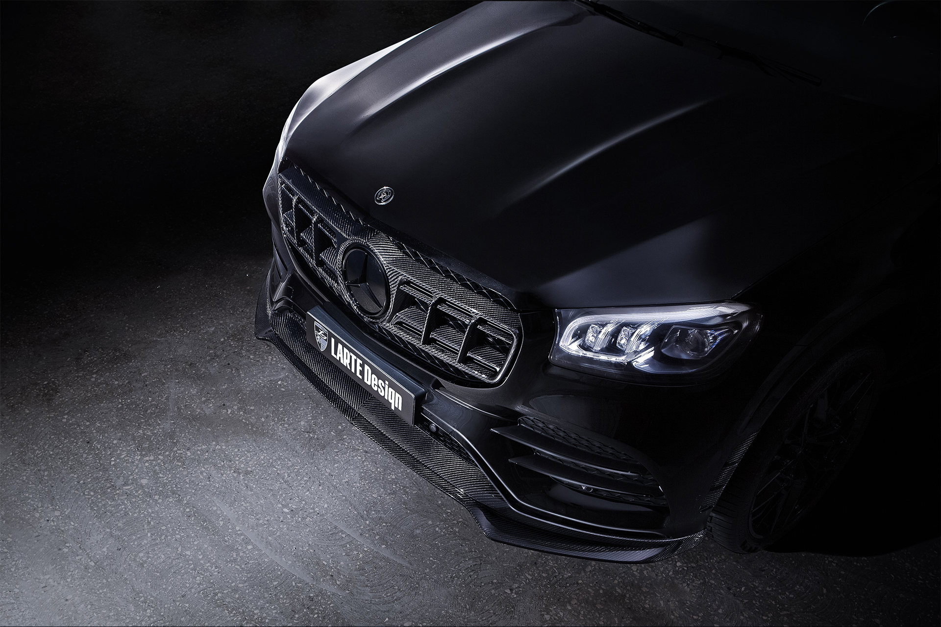 10955 Обвес Larte Design для Mercedes GLS X167