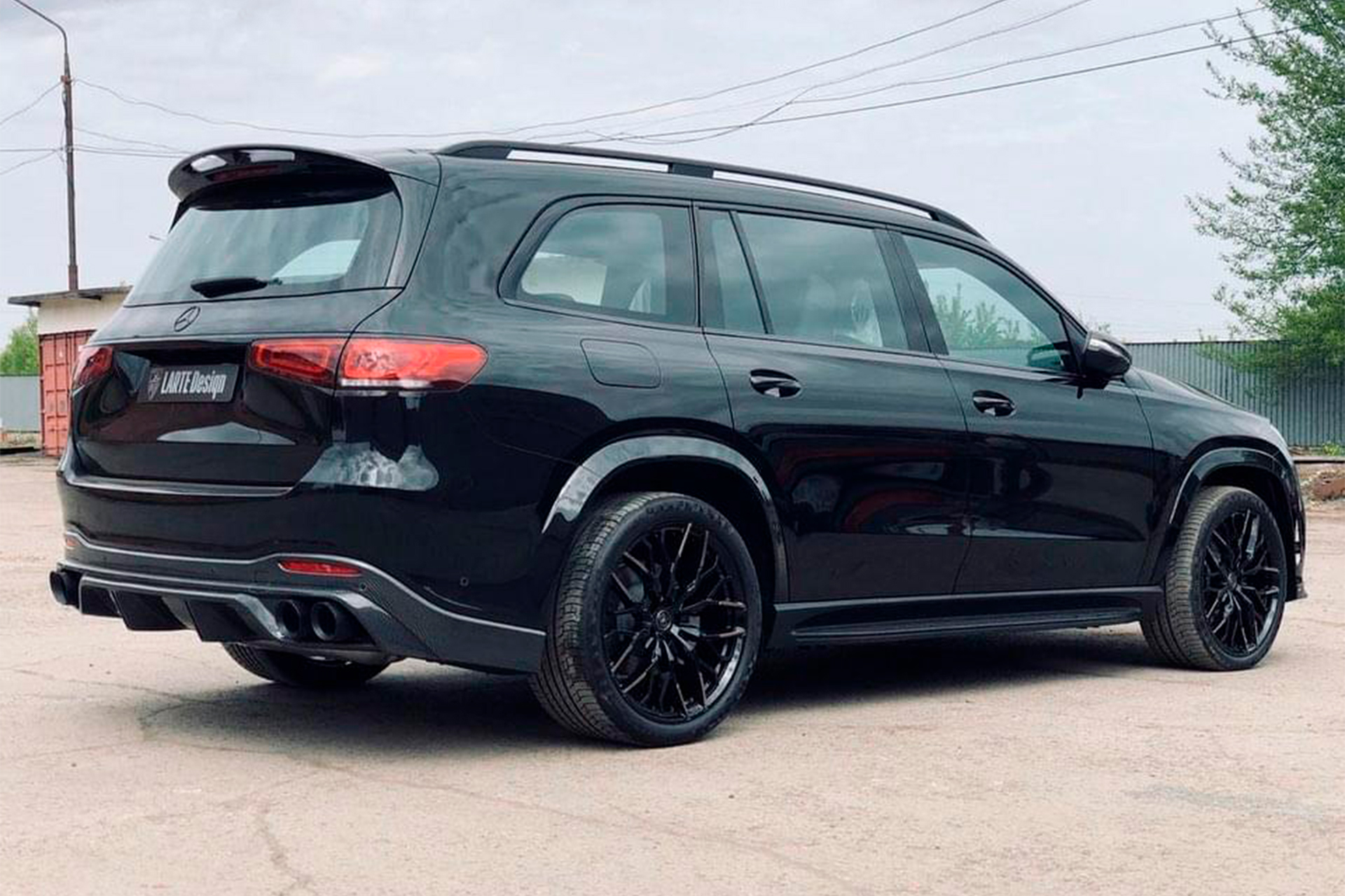 10955 Обвес Larte Design для Mercedes GLS X167