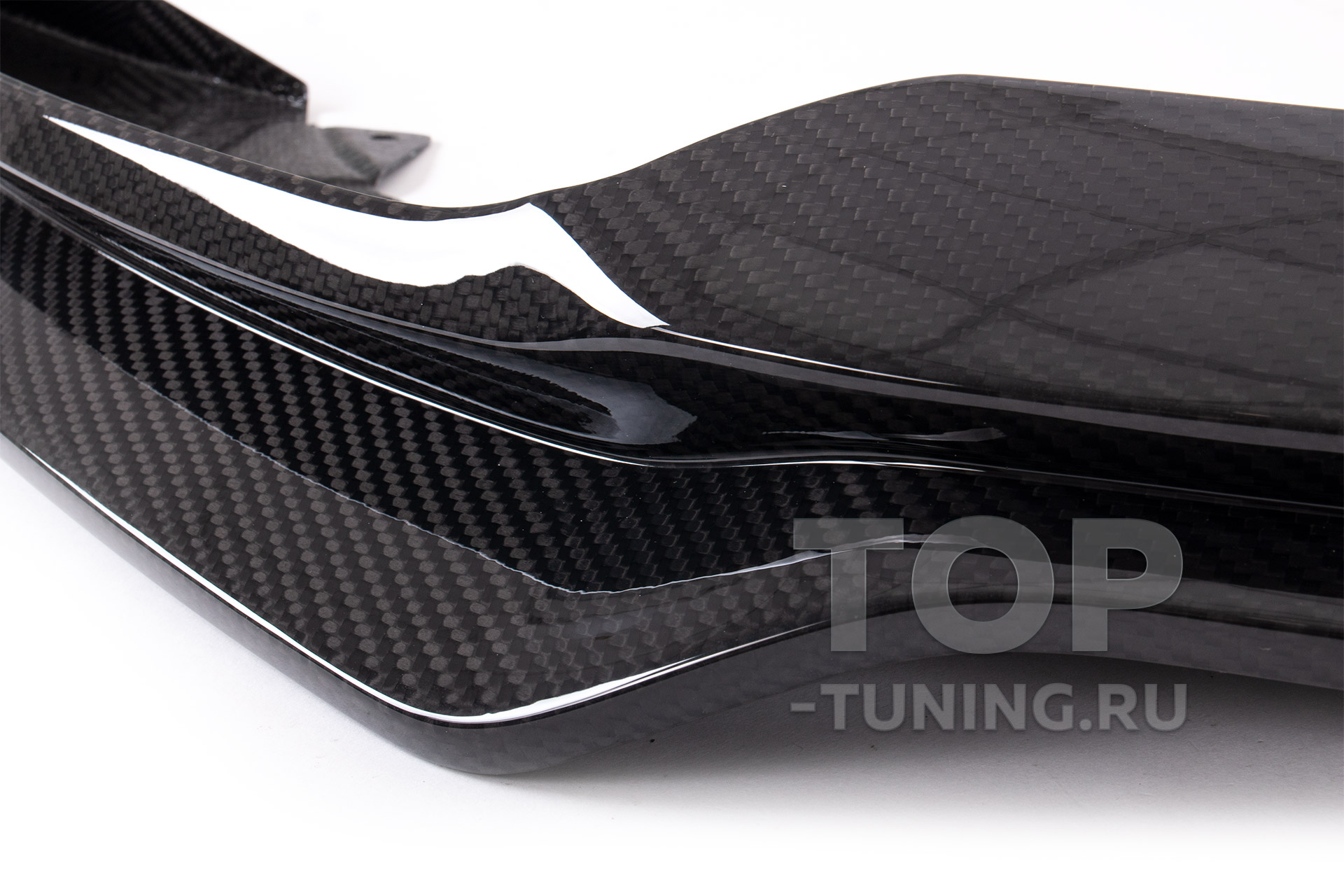 10956 Накладка Larte Design на передний бампер для Mercedes GLS X167