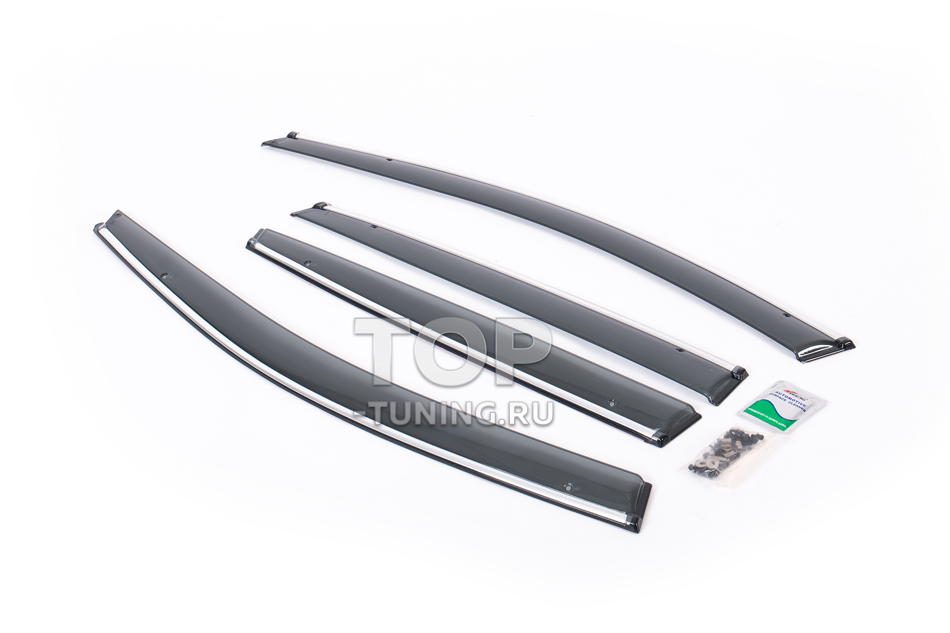 10975 Дефлекторы окон CS Original для Volkswagen Polo (HB)