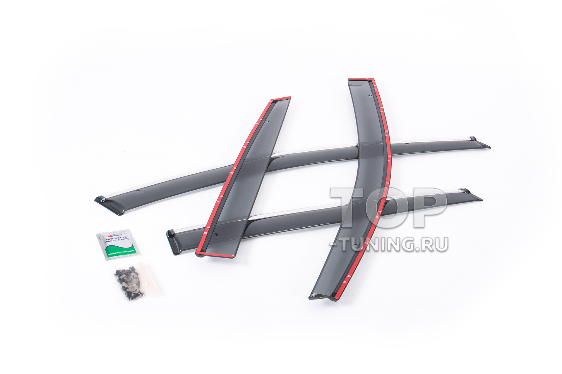 Купить дефлекторы на окна для Фольксваген Поло 5