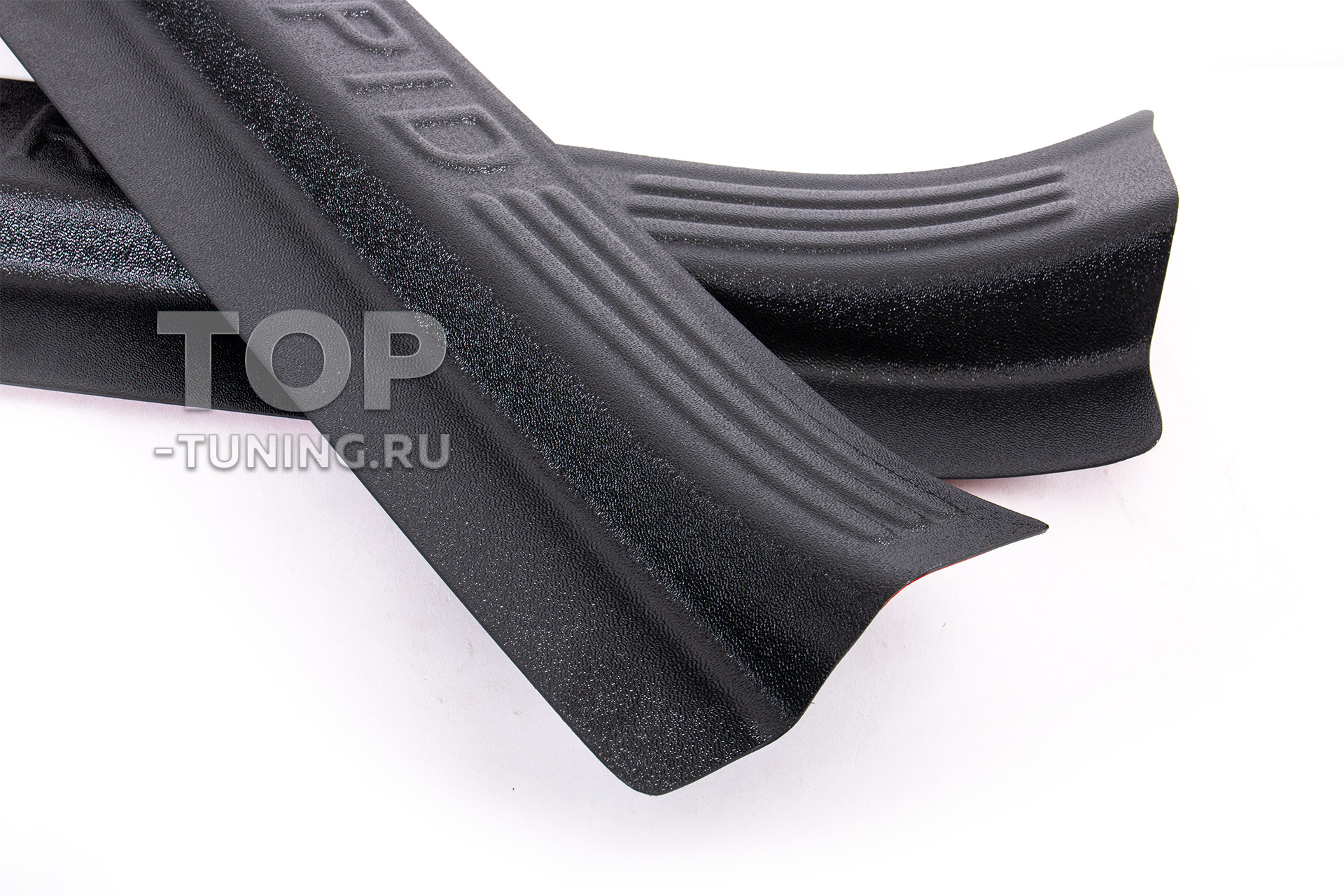 10990 Накладки Bastion на внутренние пороги дверей для Skoda Rapid