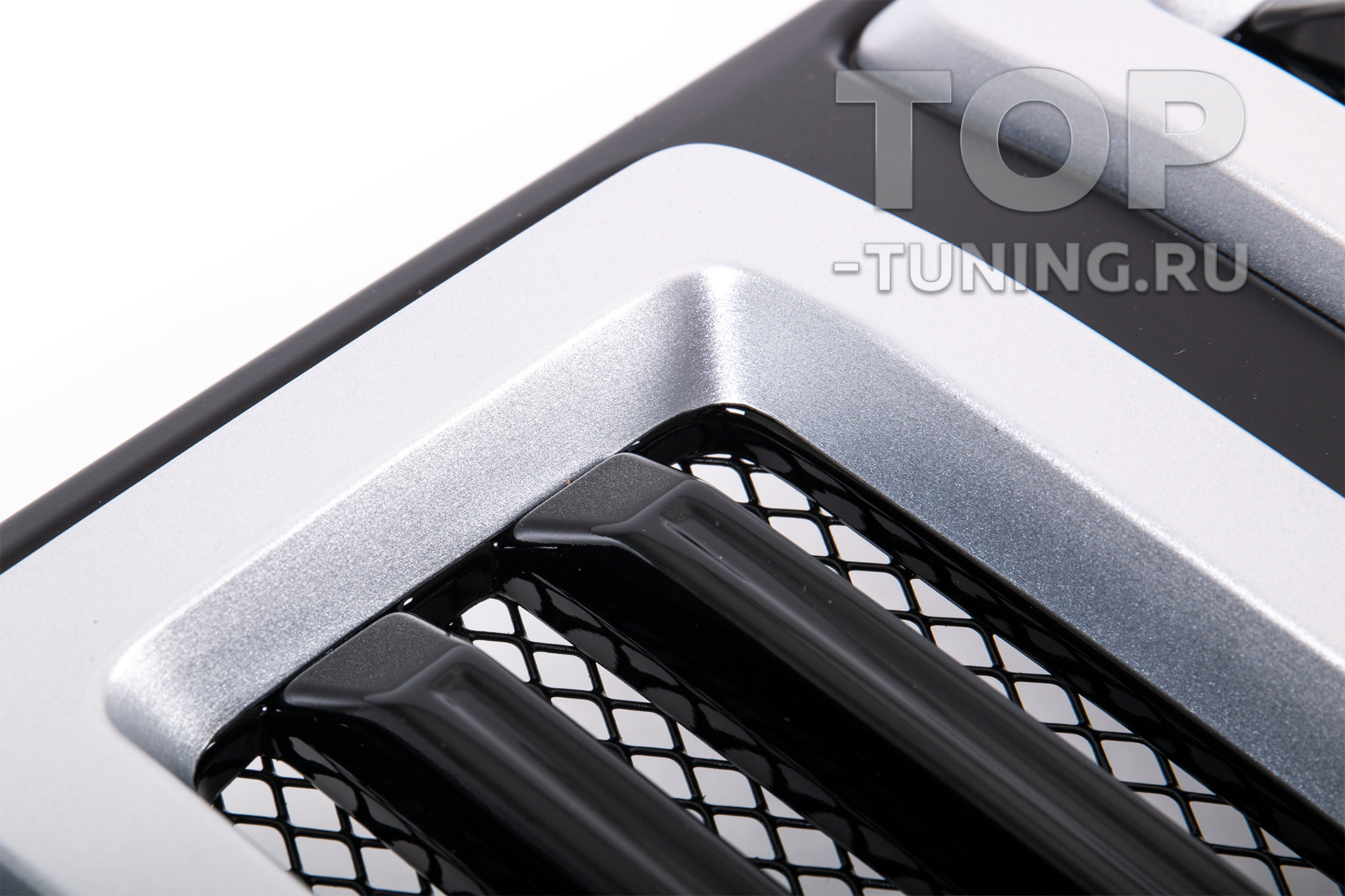 Решетка радиатора в стиле Джип Гранд Чероки для Хендай Крета купить