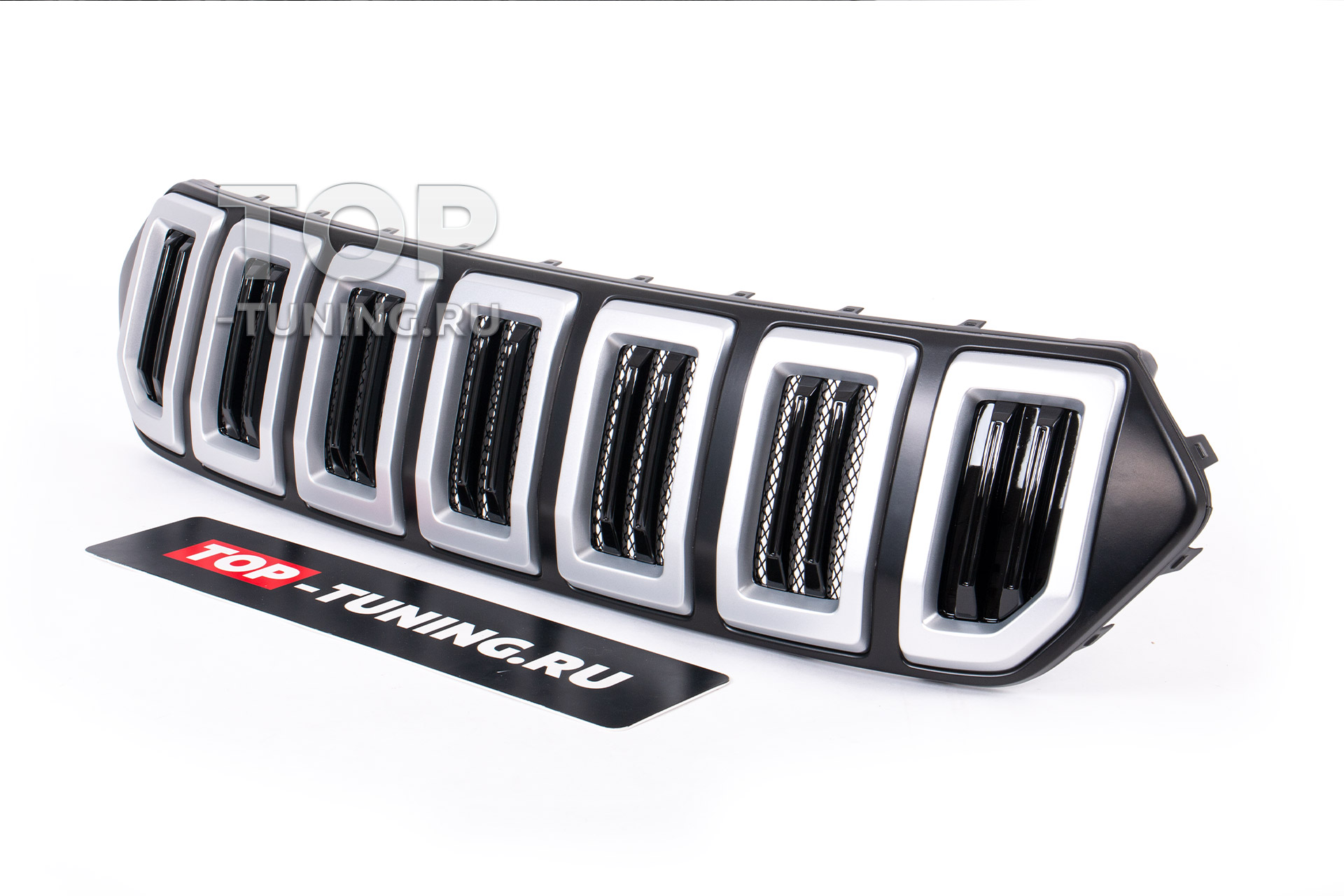 11014 Решетка радиатора Jeep Cherokee Style на Hyundai Creta