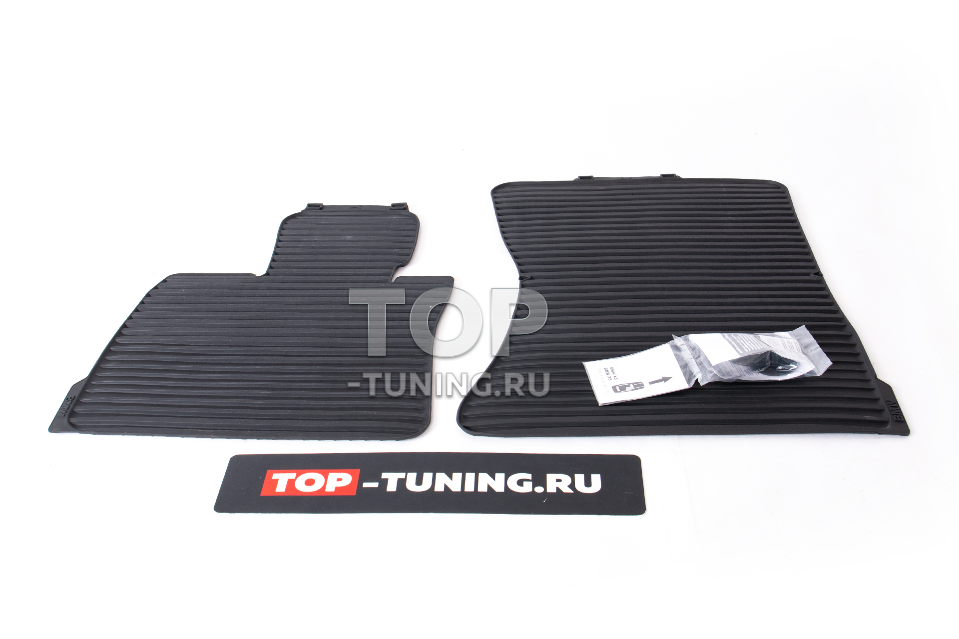 Оригинальные передние коврики для БМВ Х5 Е70 / Х6 Е71 купить