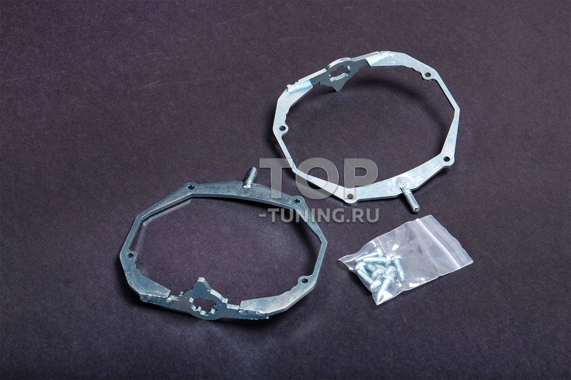 11395 Переходные рамки под линзы Hella 3R 5R для Lexus LX570 III 2007-2012 (AFS)